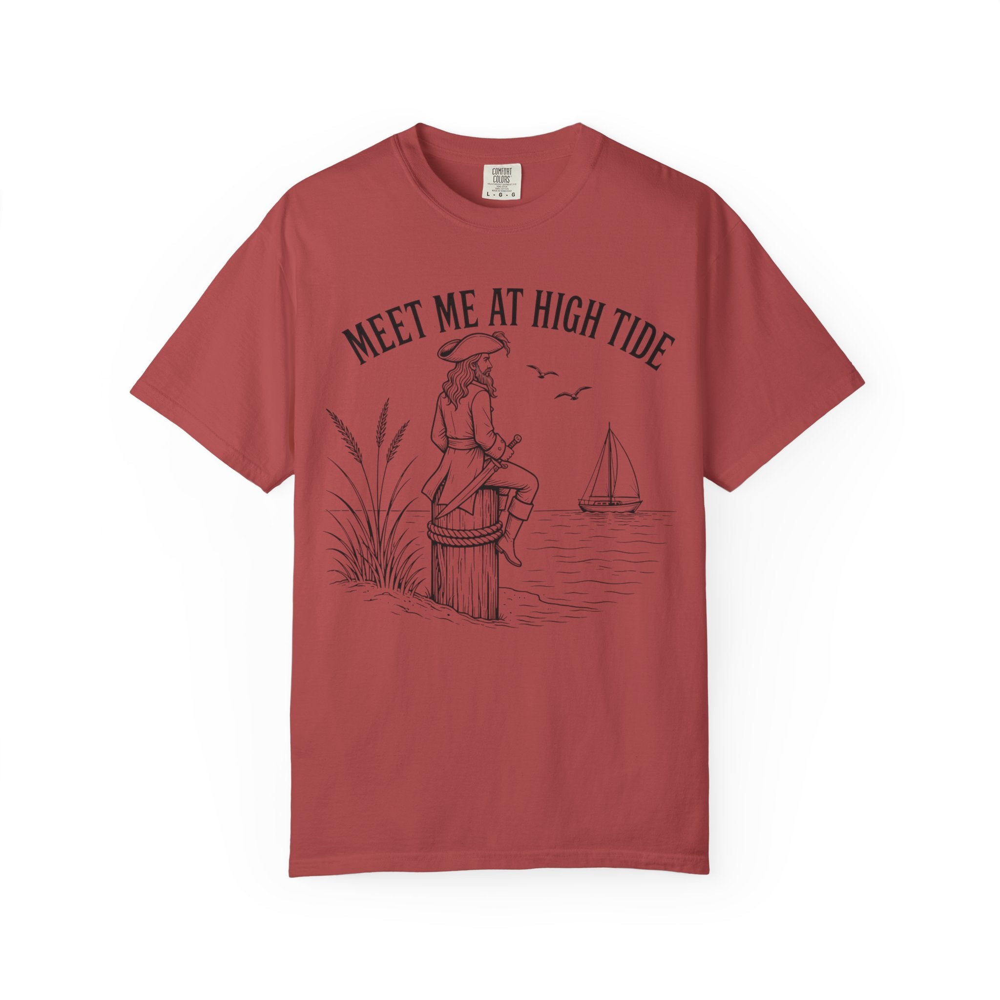 Pirate At High Tide T-shirt