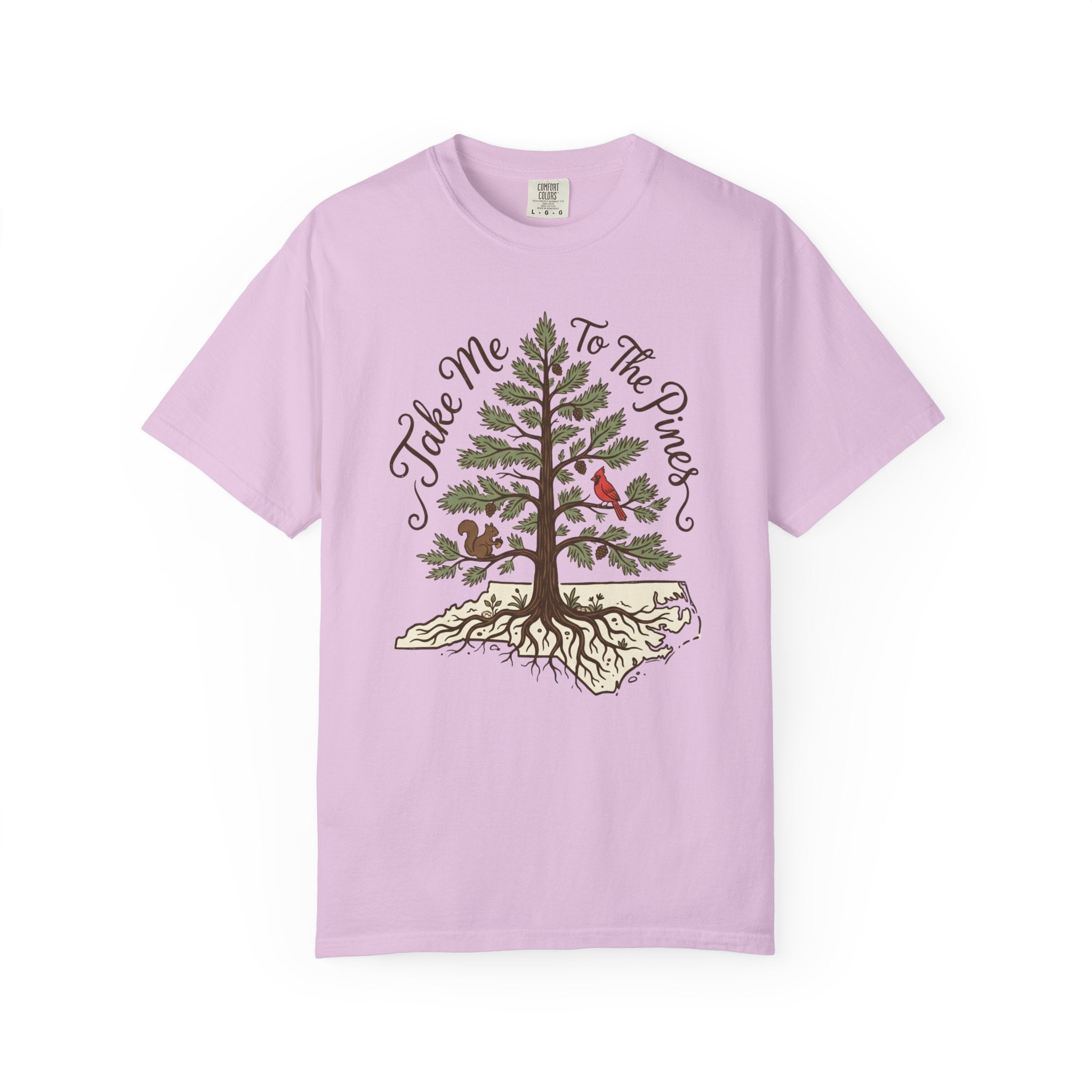 Take Me to the Pines T‑Shirt