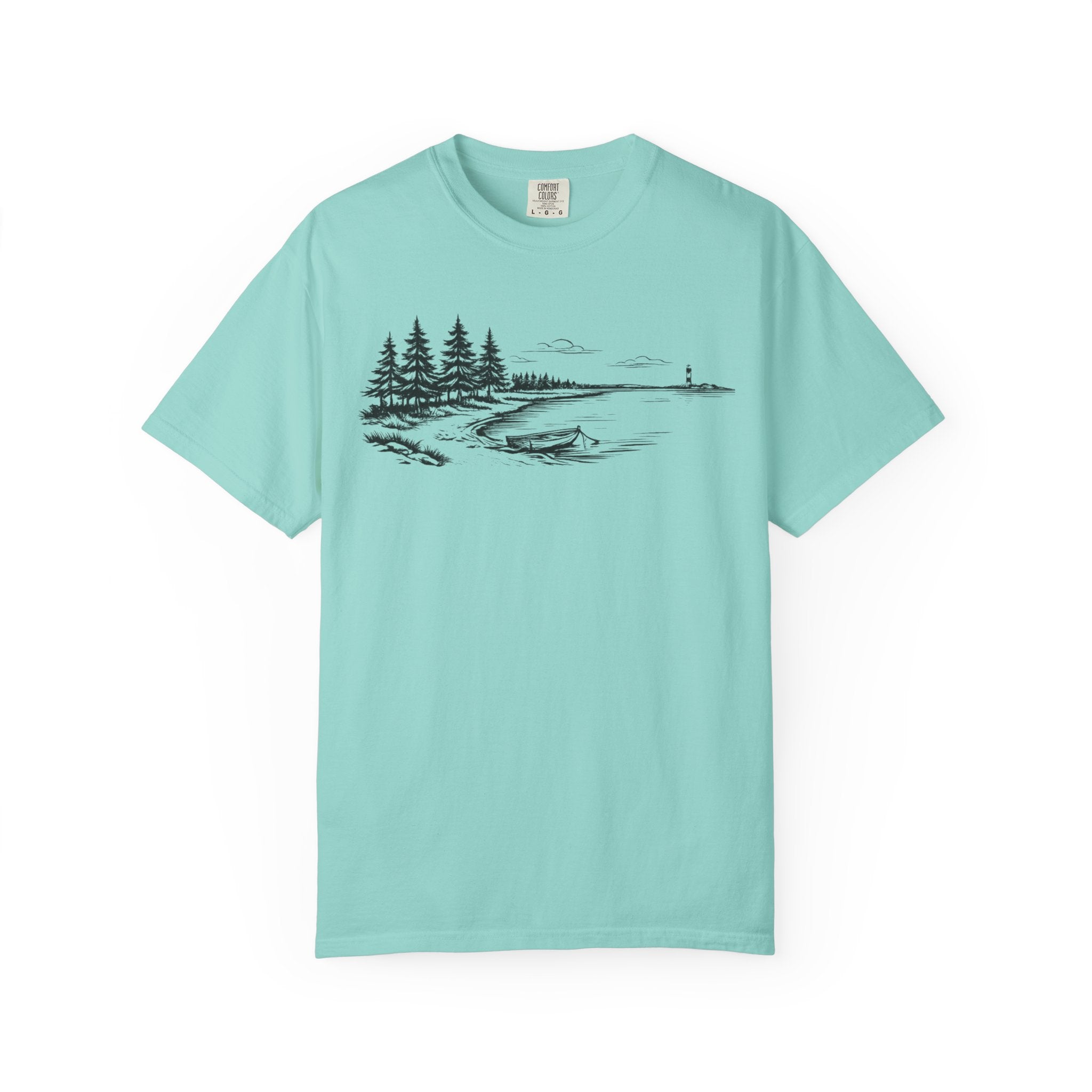 Coastal Scenic T‑Shirt