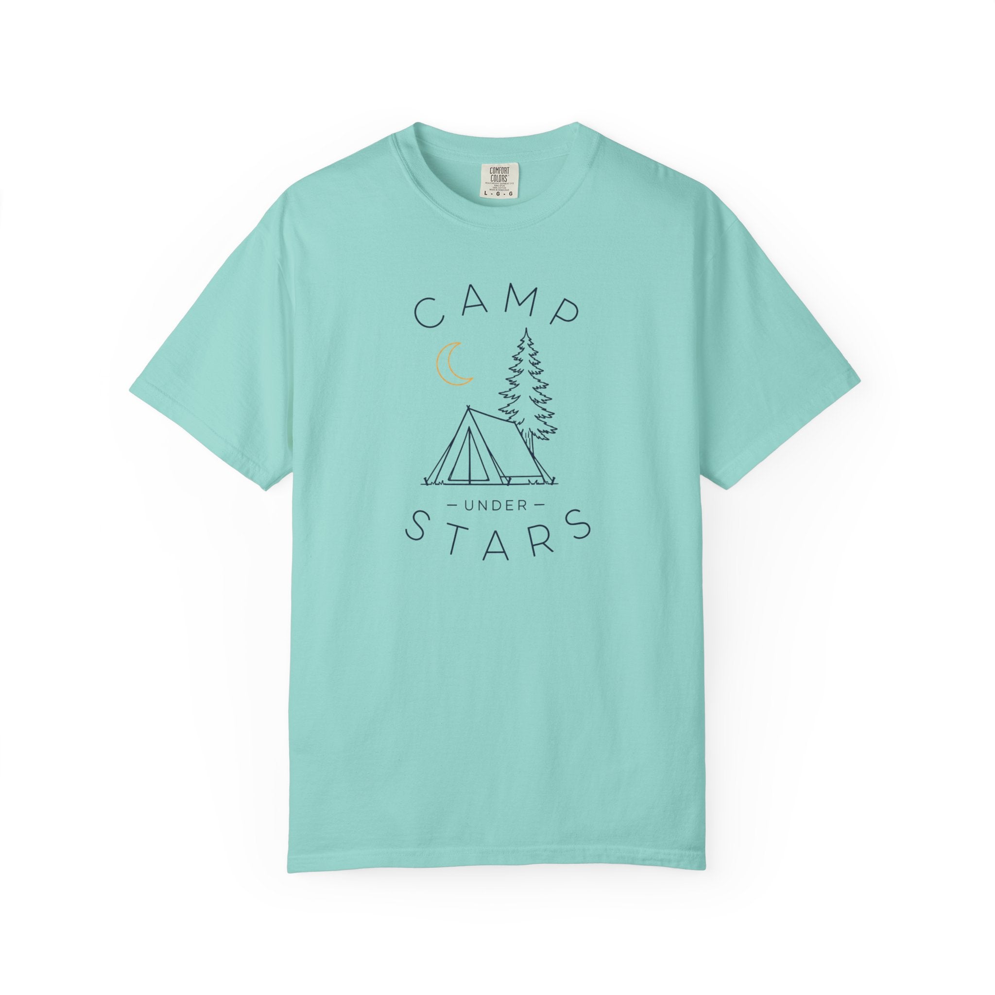 Camp Under Stars T-Shirt