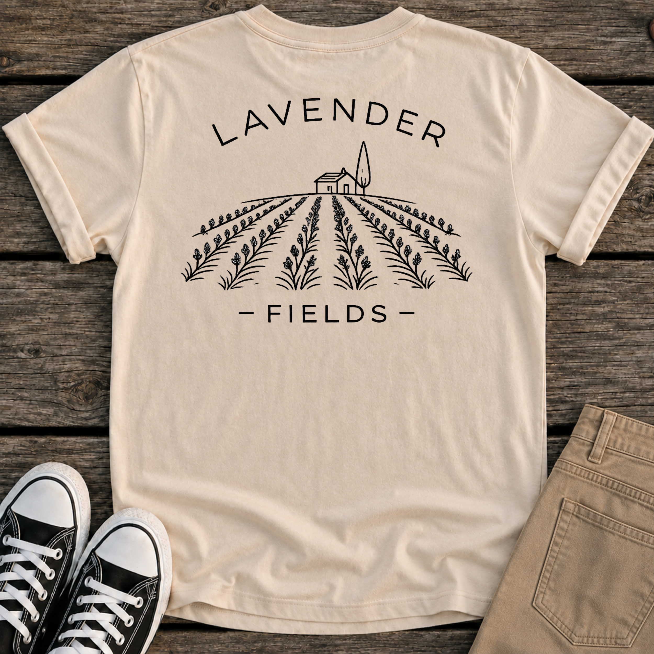 Lavender Fields T-Shirt