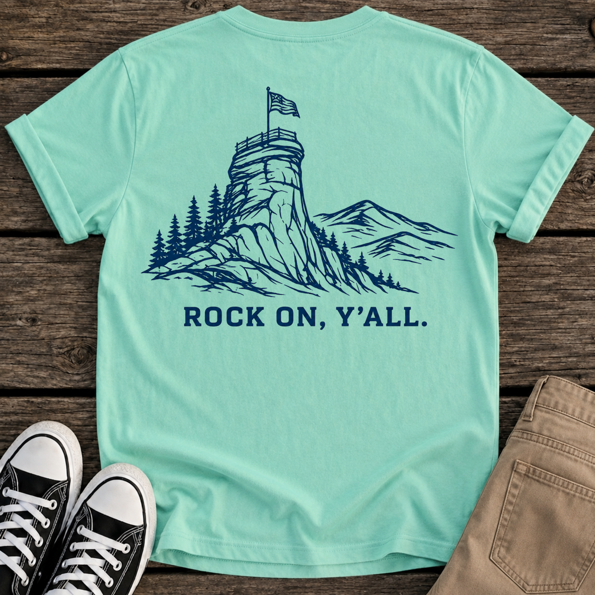 Chimney Rock T-Shirt