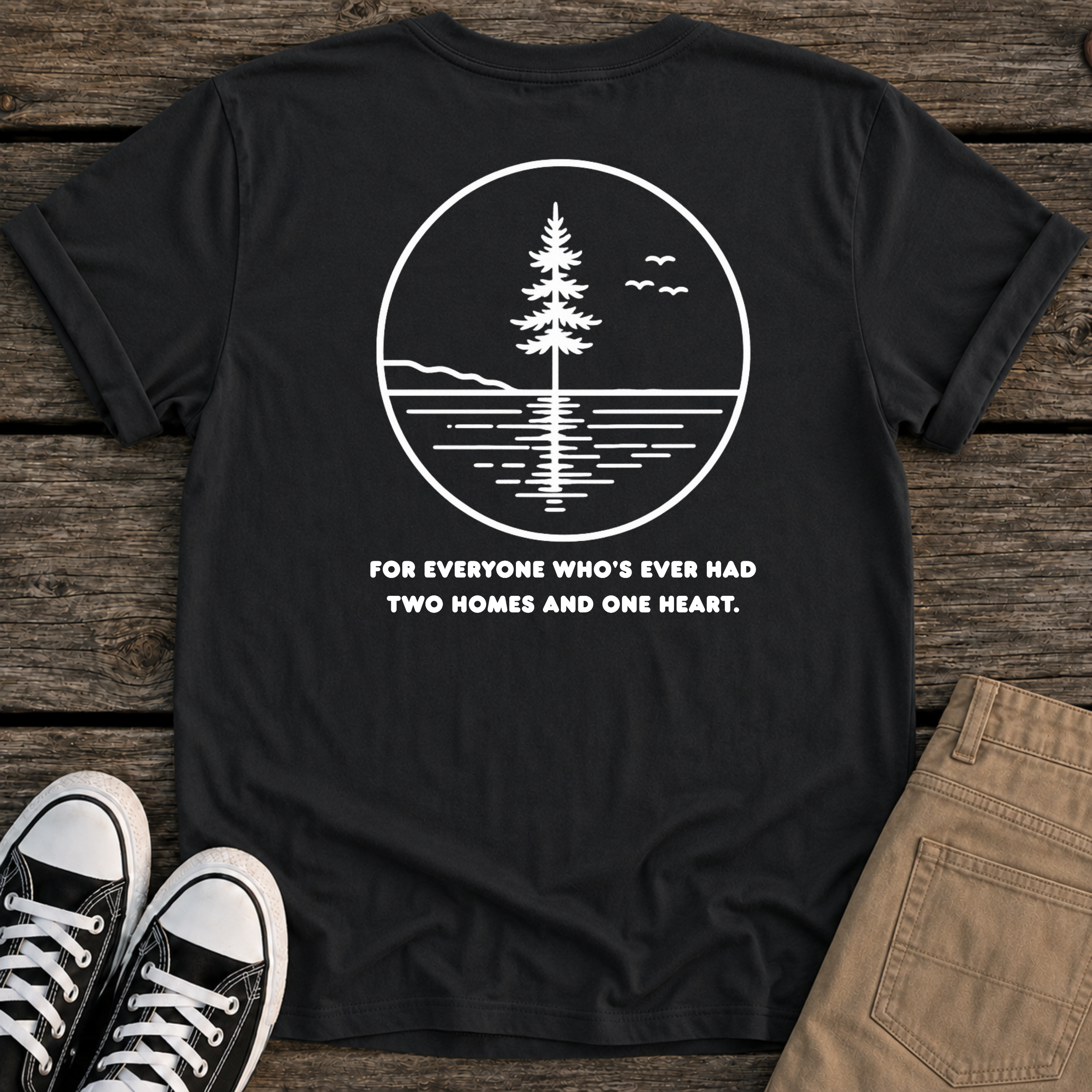 Sound + Pine Logo T-Shirt