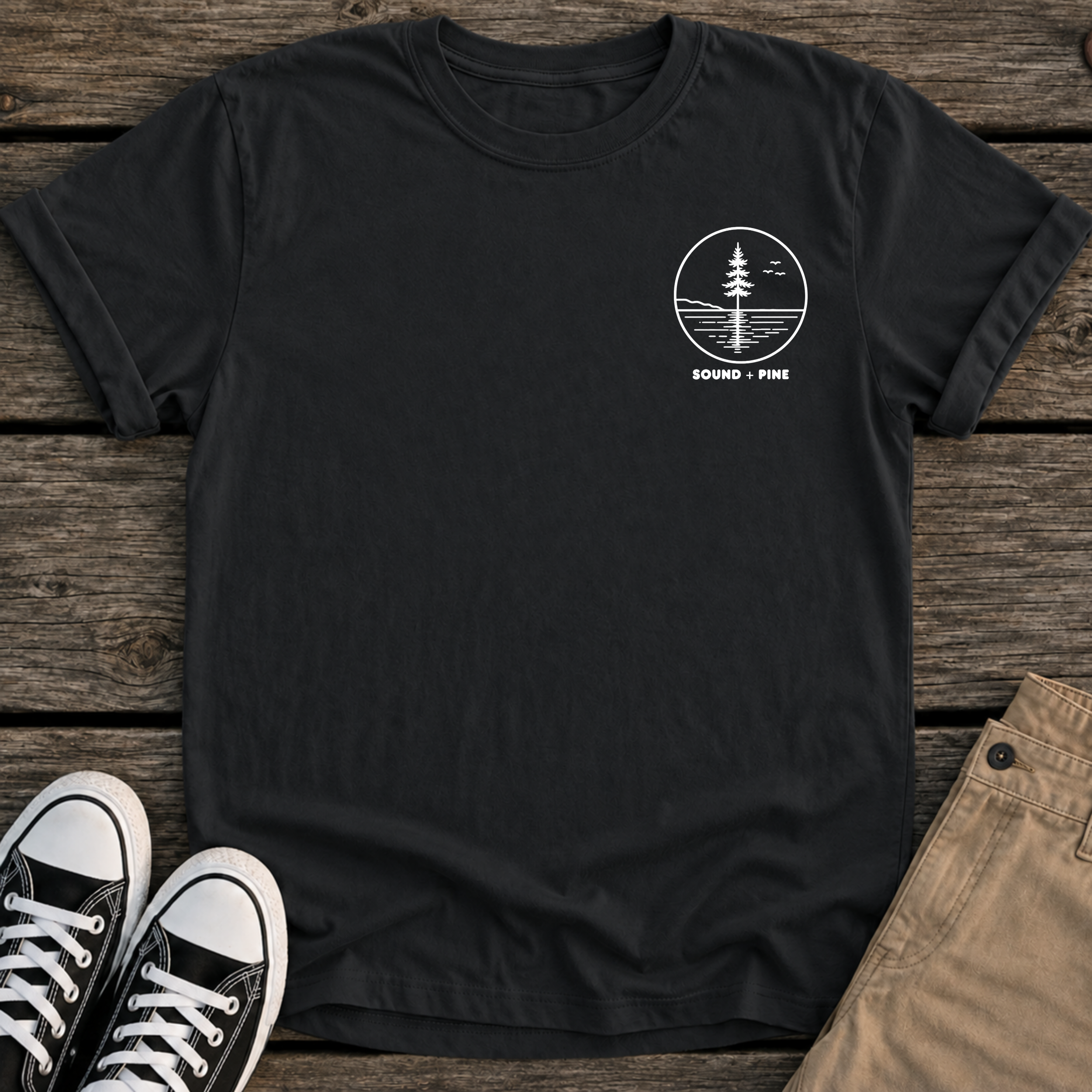 Sound + Pine Logo T-Shirt