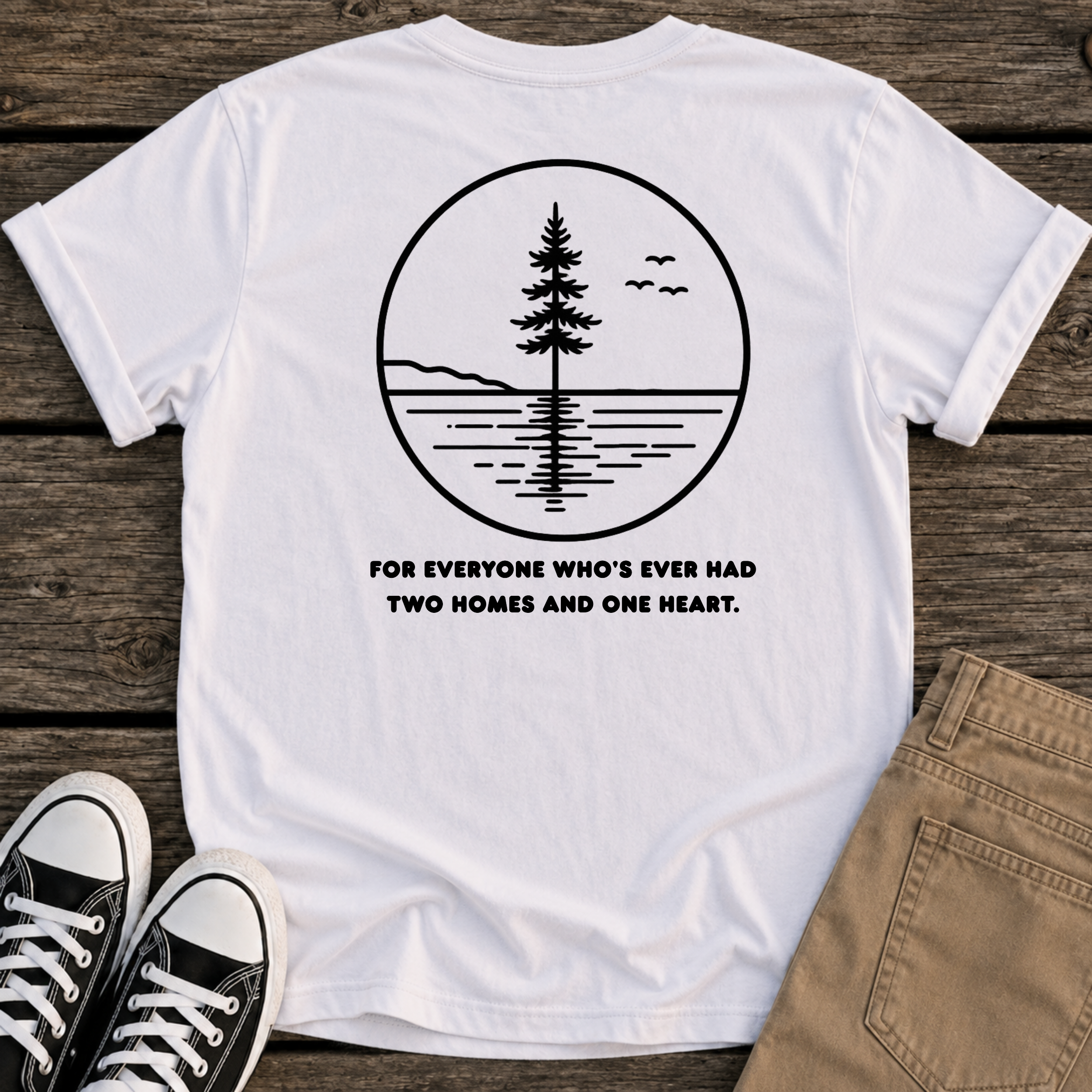 Sound + Pine Logo T-Shirt