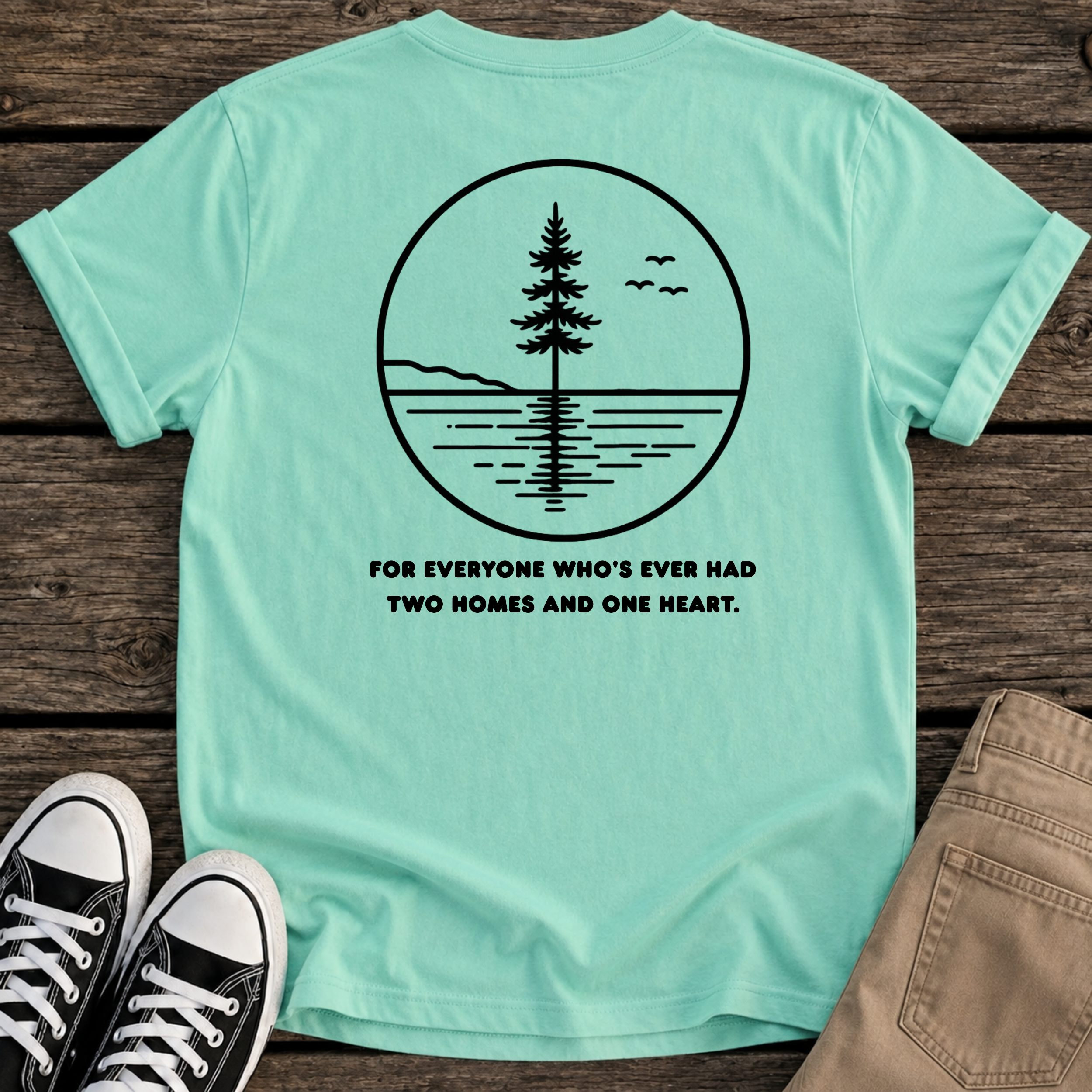 Sound + Pine Logo T-Shirt