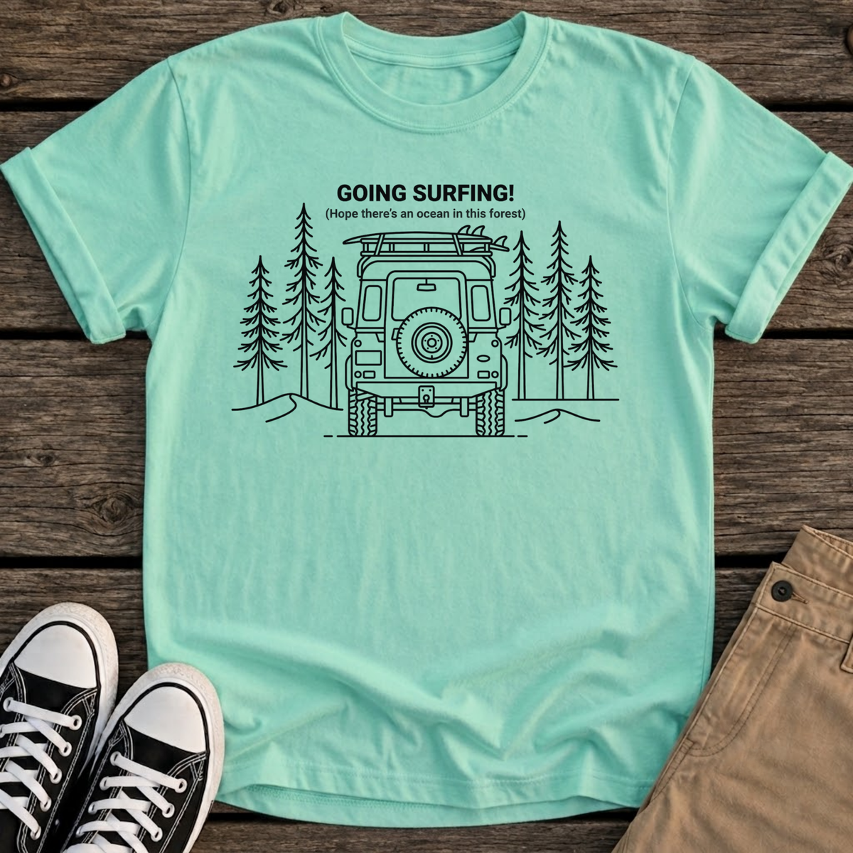 Going Surfing T-Shirt