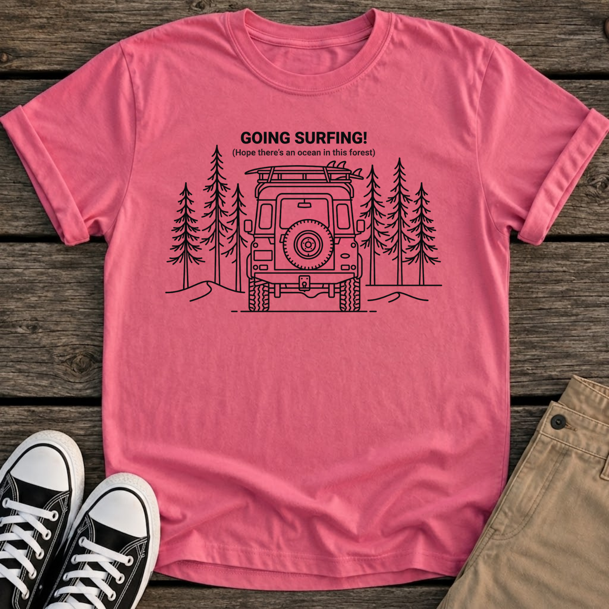 Going Surfing T-Shirt