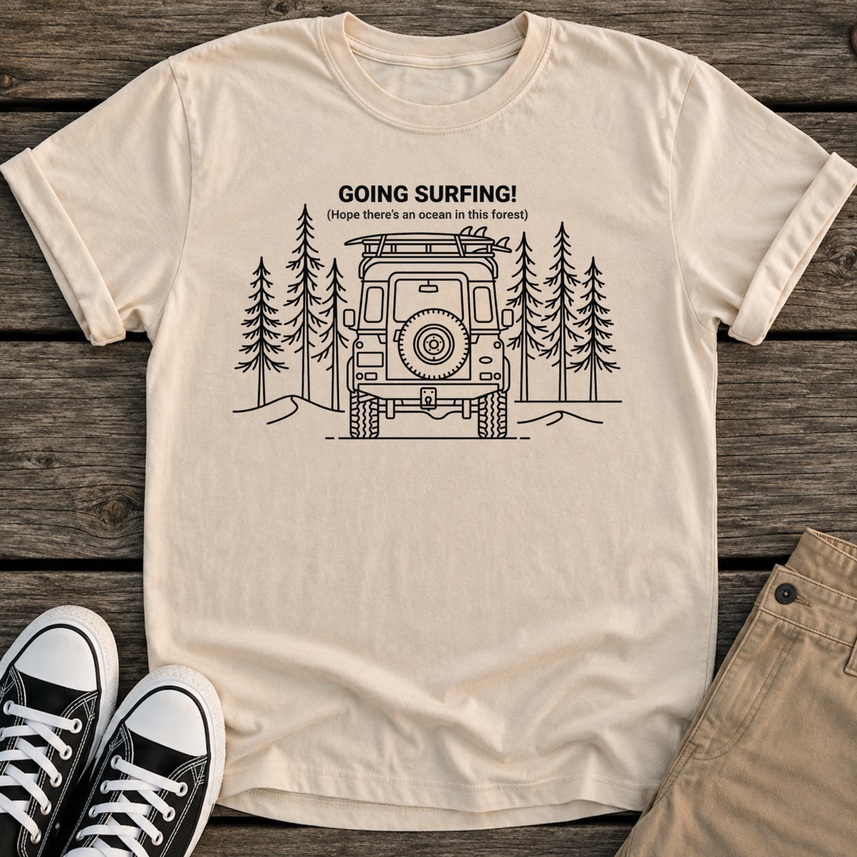 Going Surfing T-Shirt