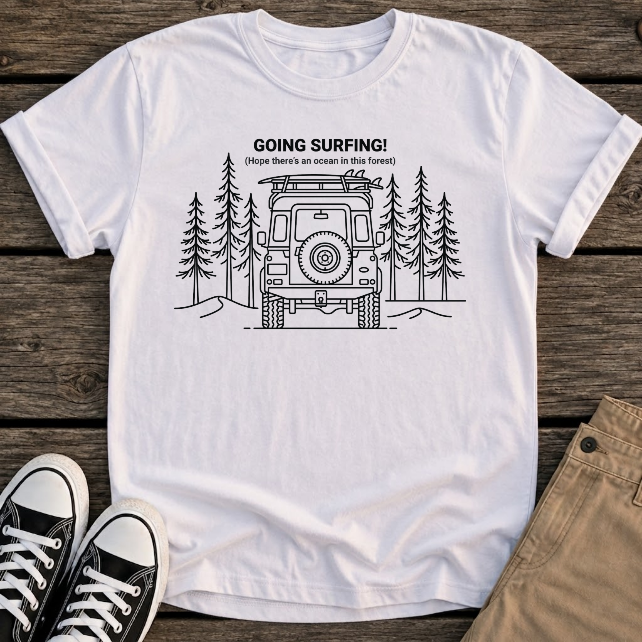 Going Surfing T-Shirt