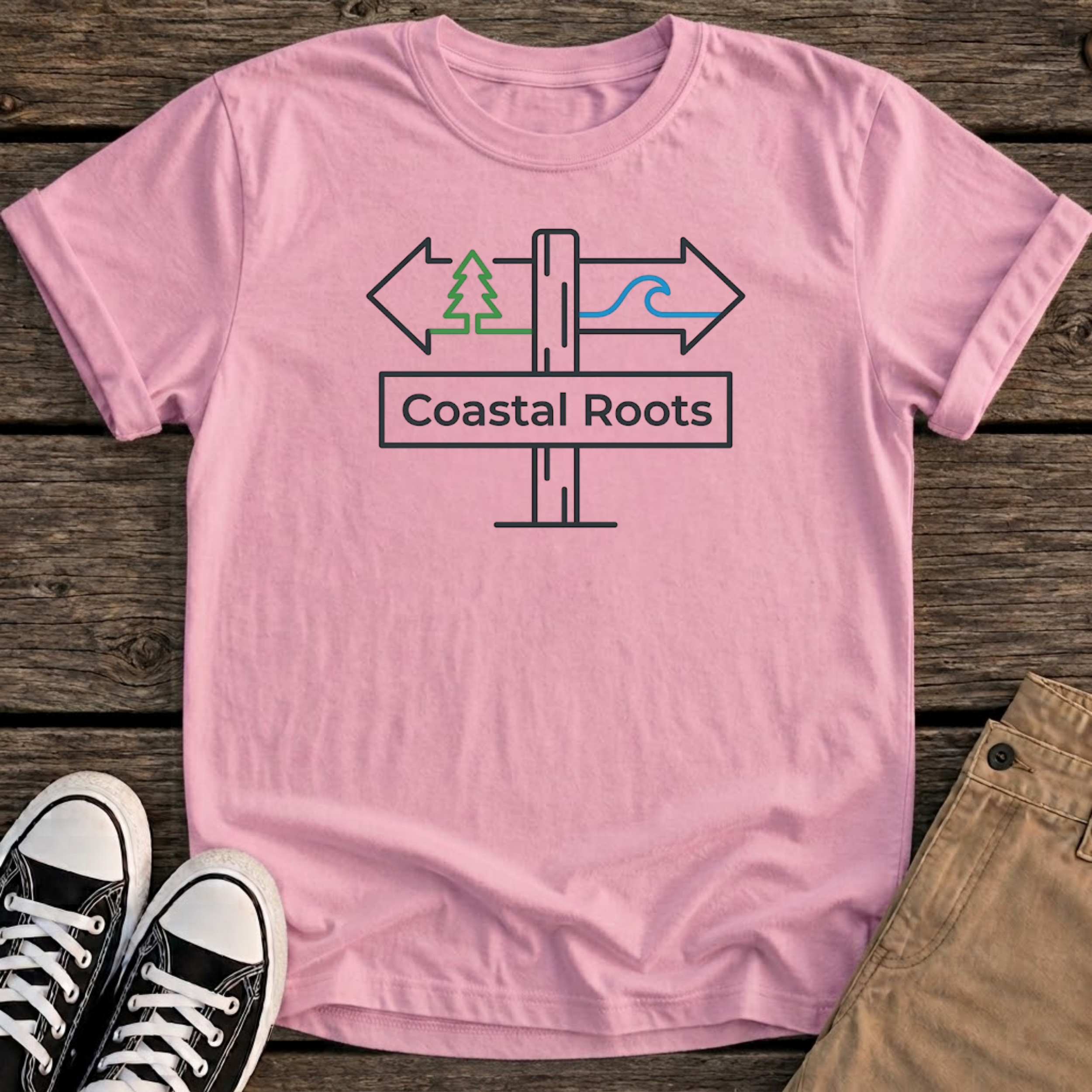 Coastal Roots T-Shirt