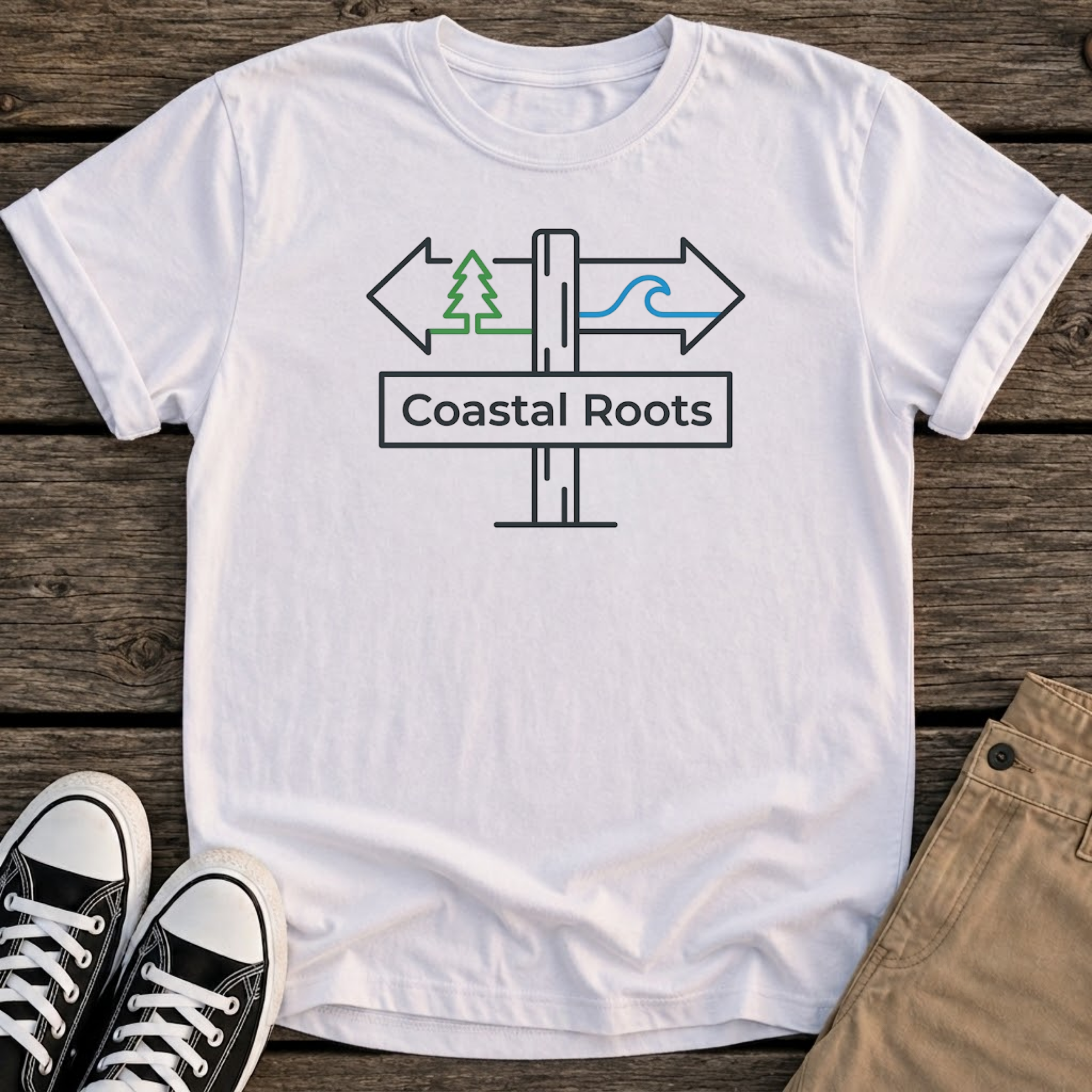 Coastal Roots T-Shirt