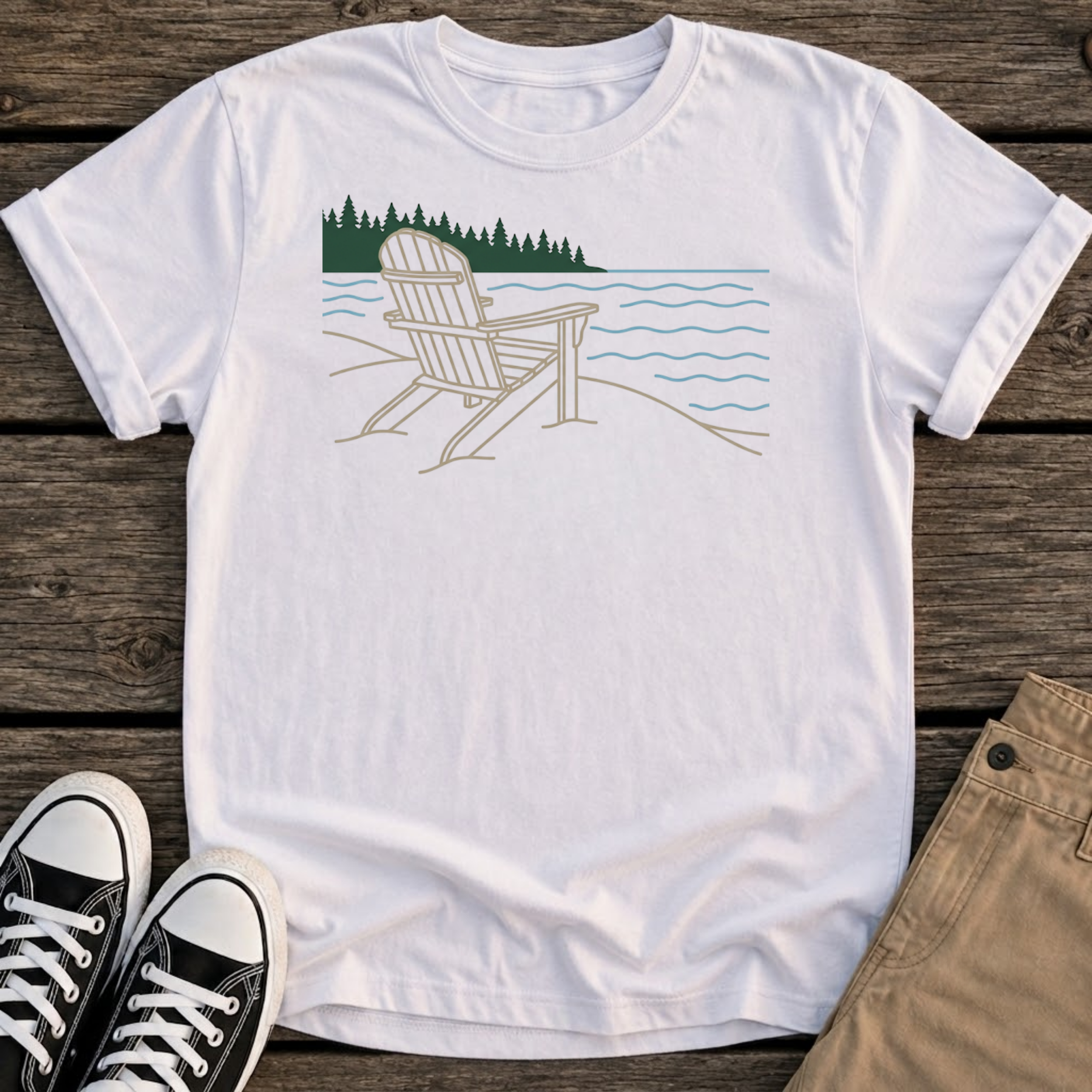 Lakeside Adirondack T-Shirt