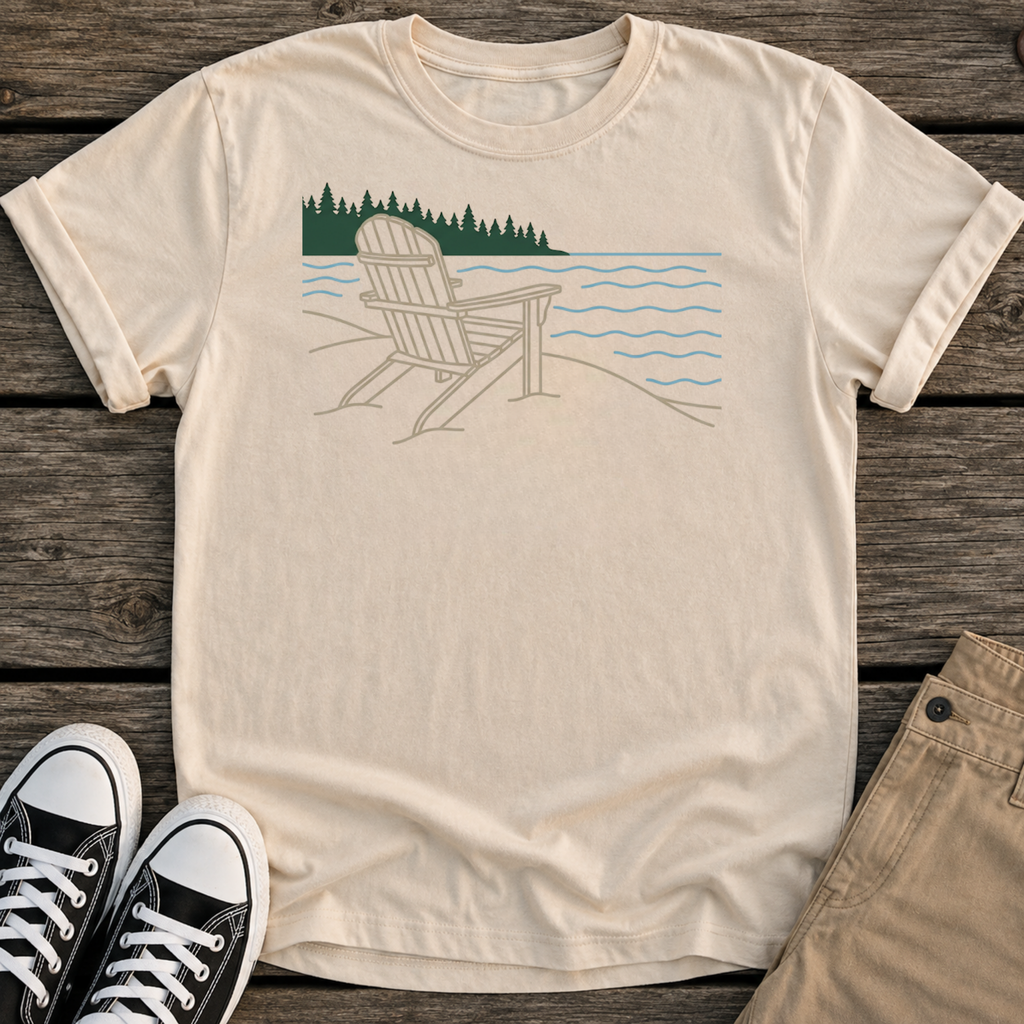 Lakeside Adirondack T-Shirt