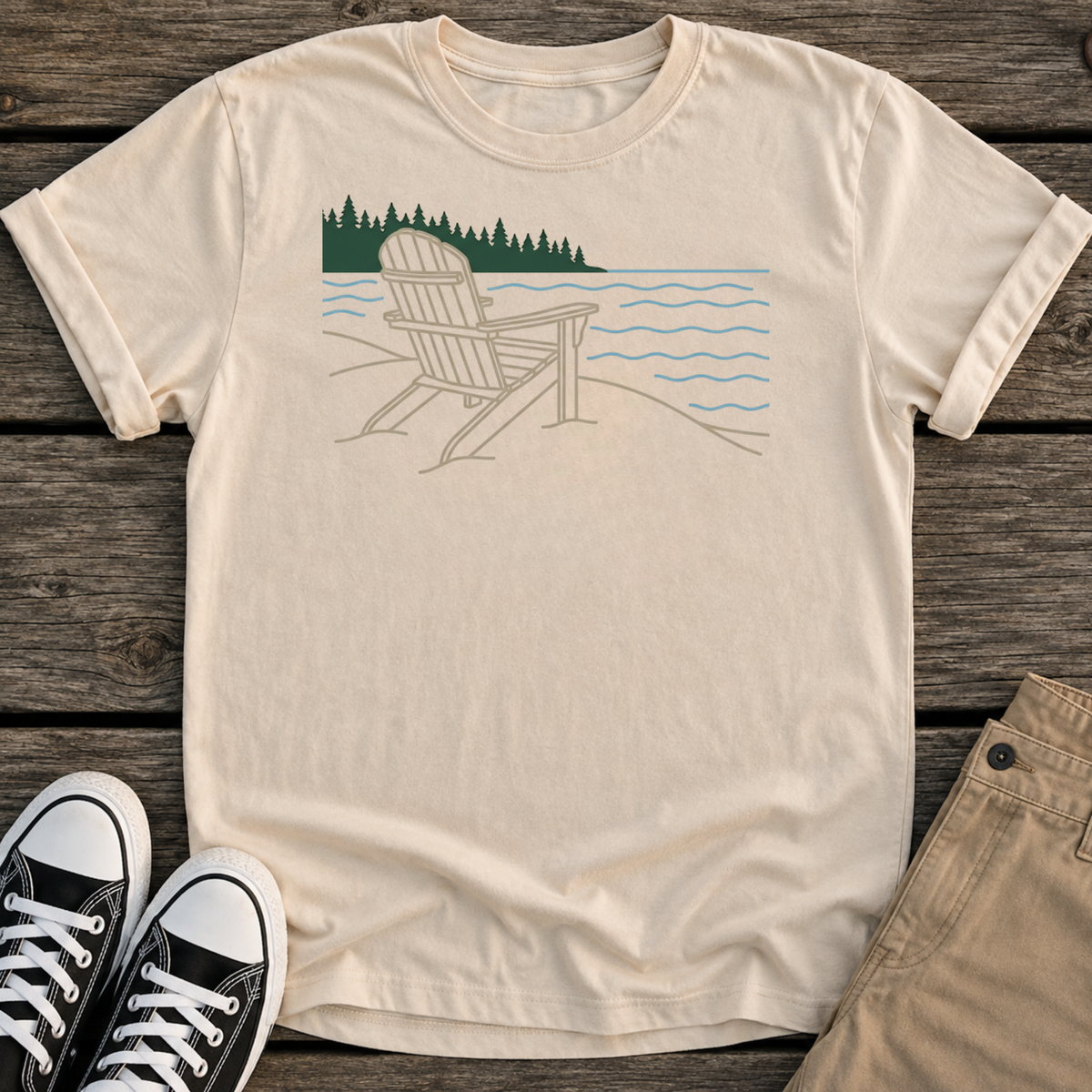 Lakeside Adirondack T-Shirt