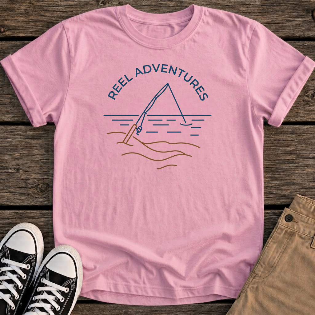 Reel Adventures T-Shirt