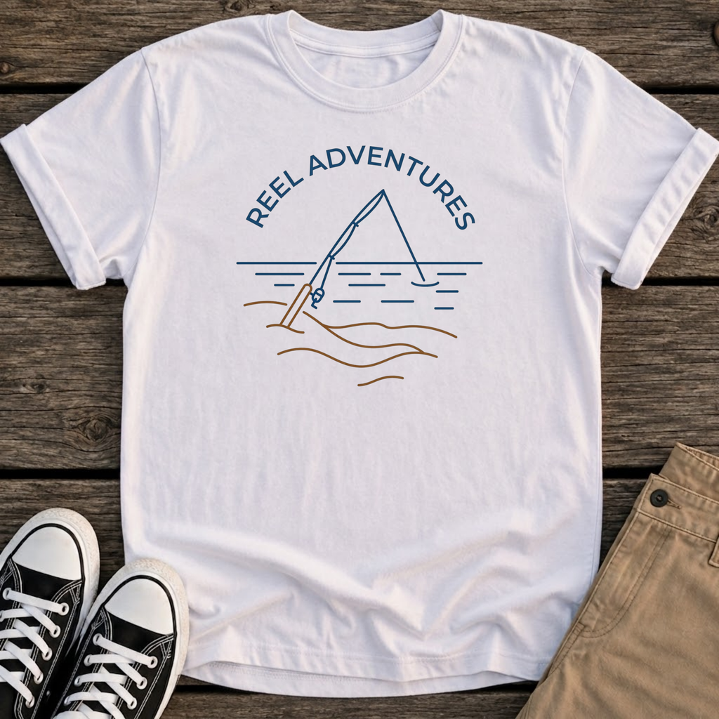 Reel Adventures T-Shirt