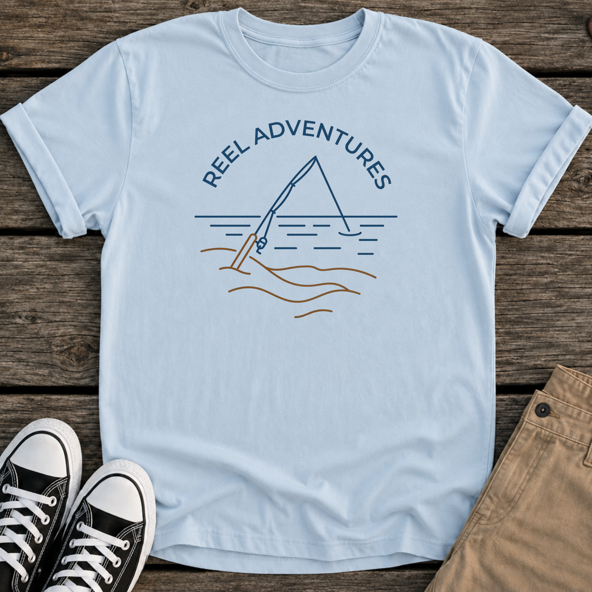 Reel Adventures T-Shirt