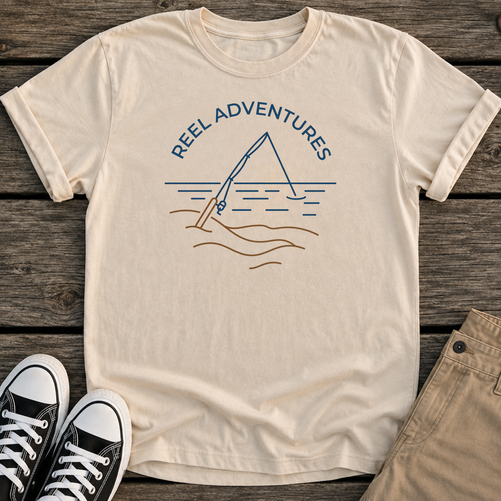Reel Adventures T-Shirt