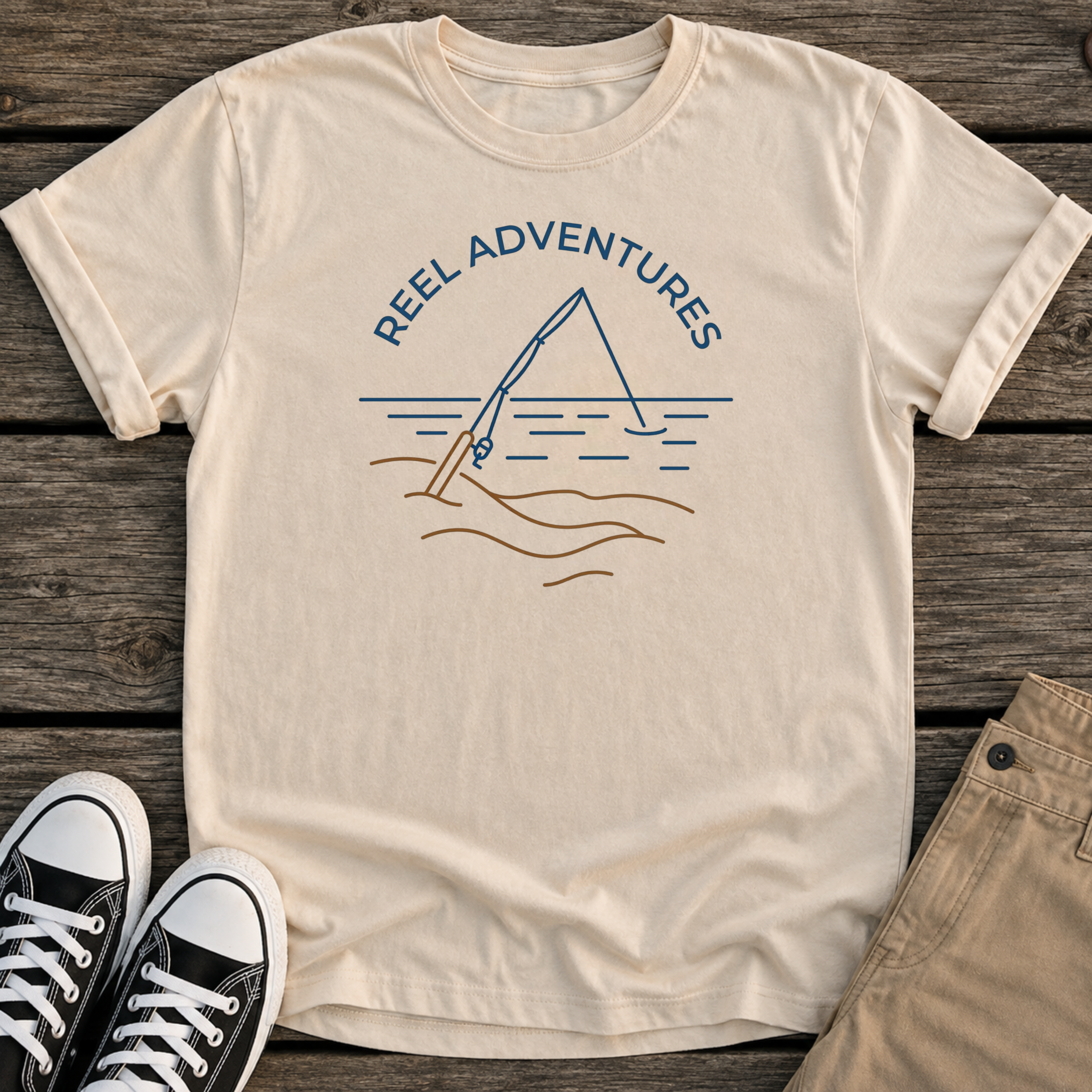 Reel Adventures T-Shirt