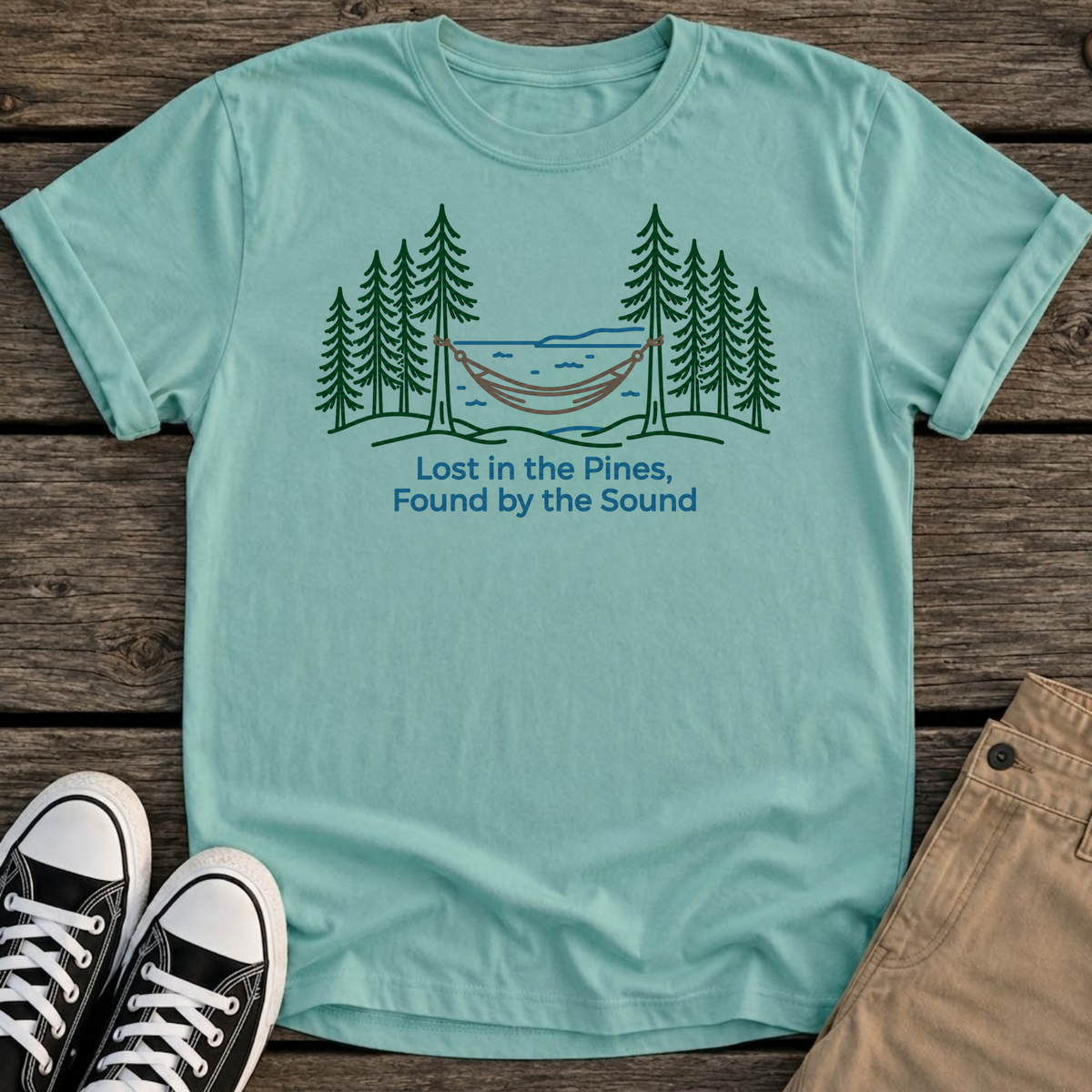 Lost In The Pines T-Shirt