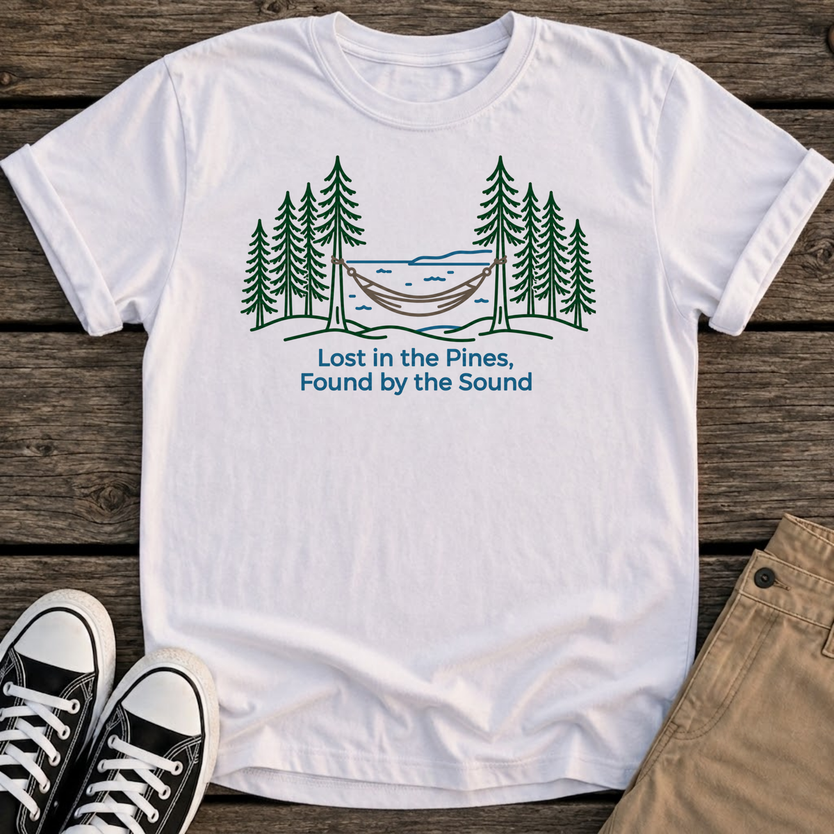 Lost In The Pines T-Shirt