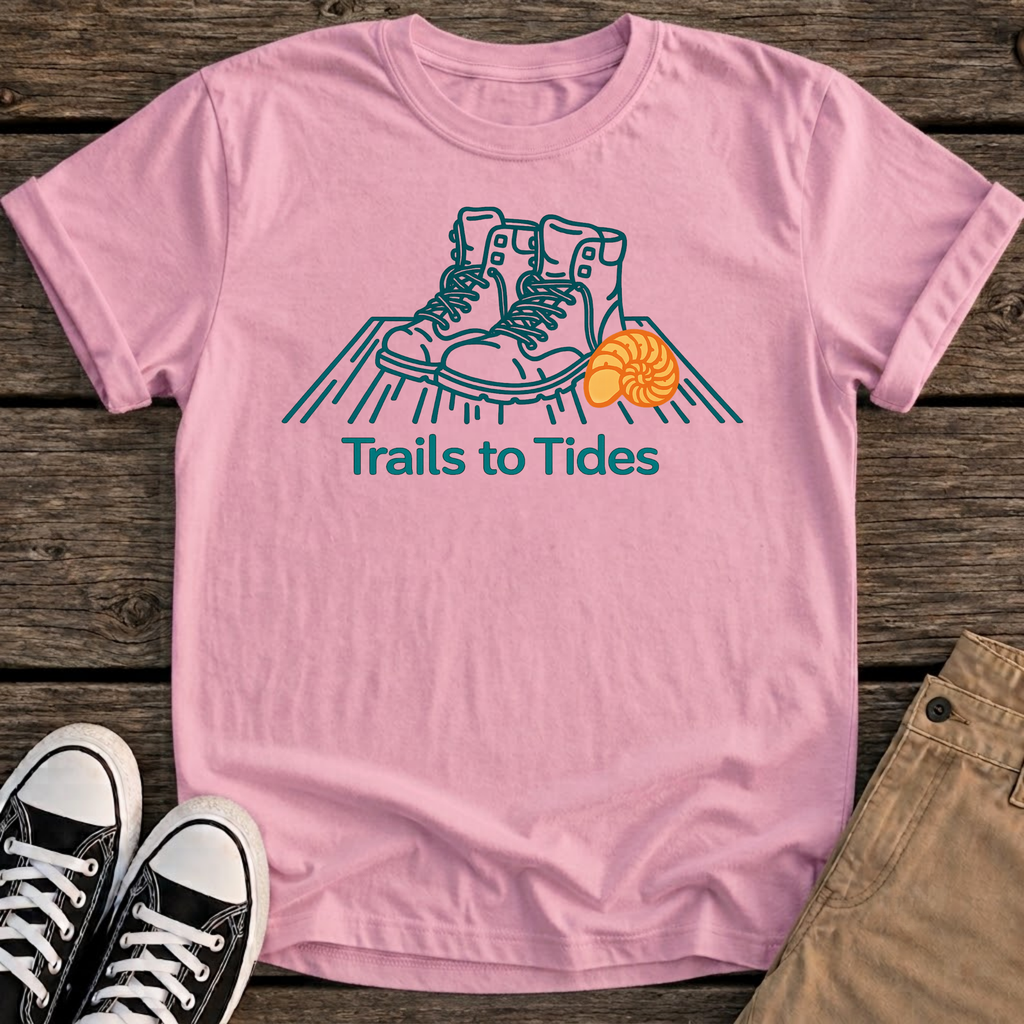 Trails To Tides T-Shirt