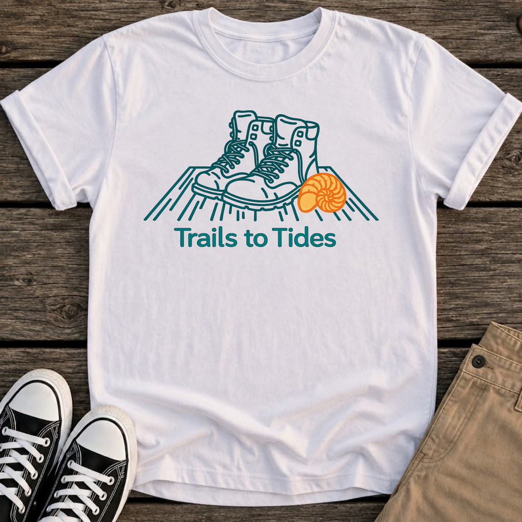 Trails To Tides T-Shirt