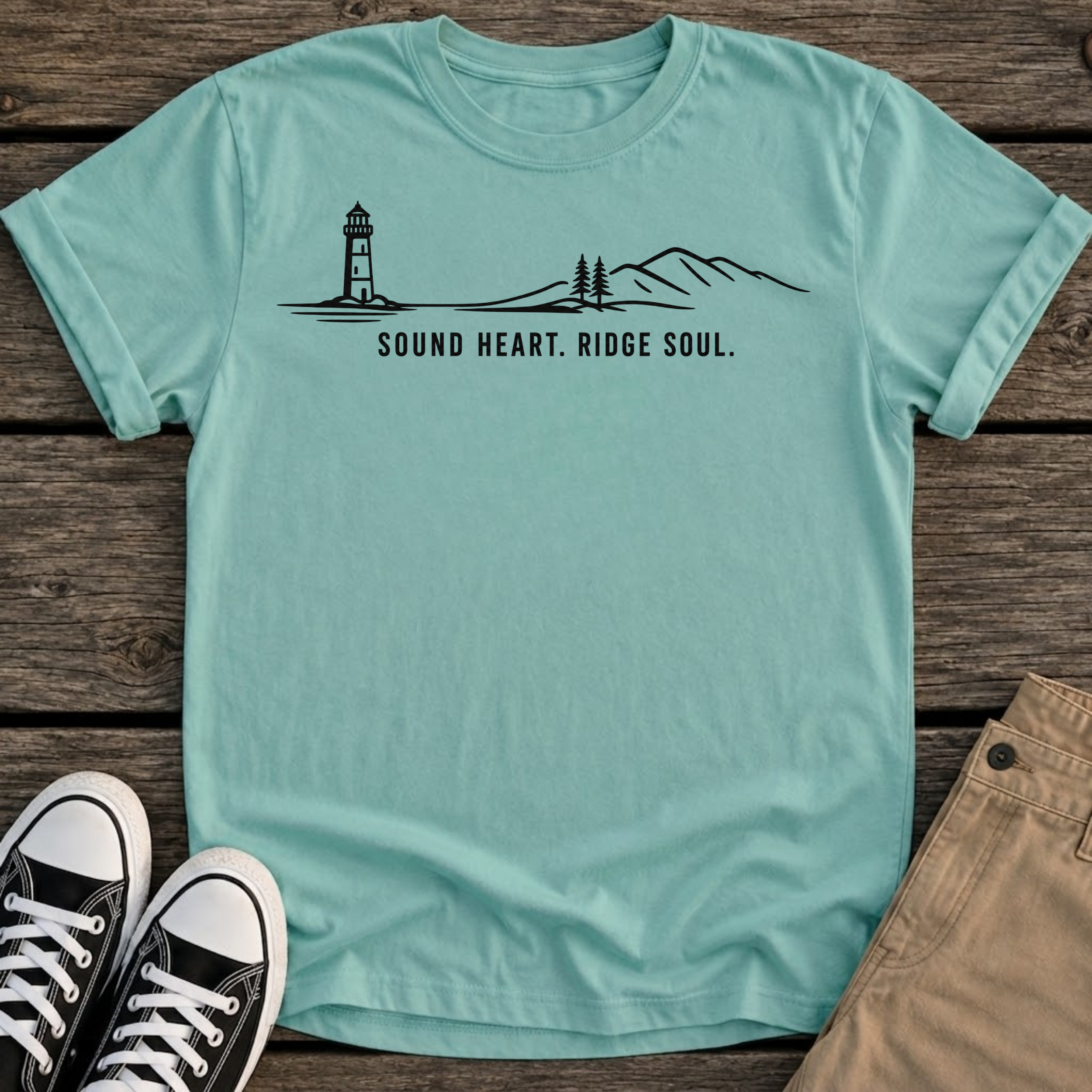 Sound Heart. T-Shirt