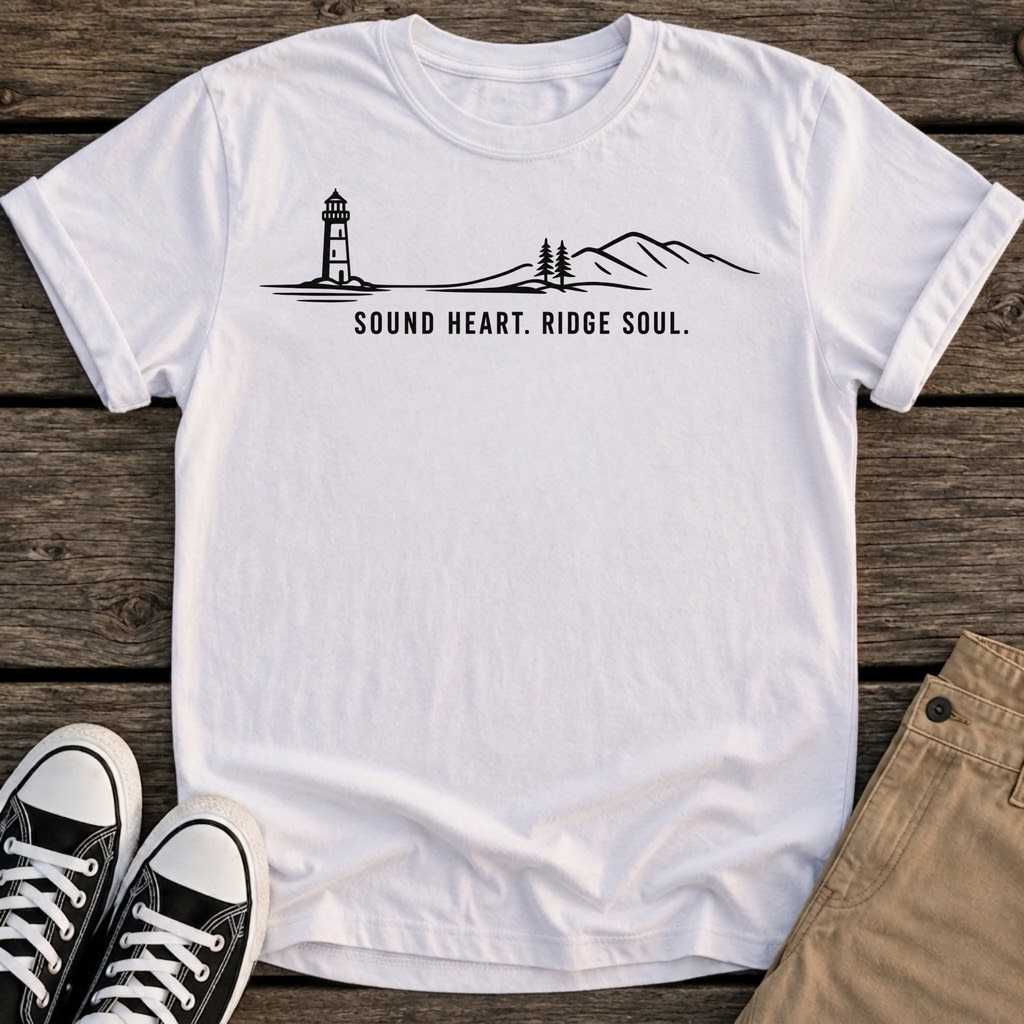 Sound Heart. T-Shirt