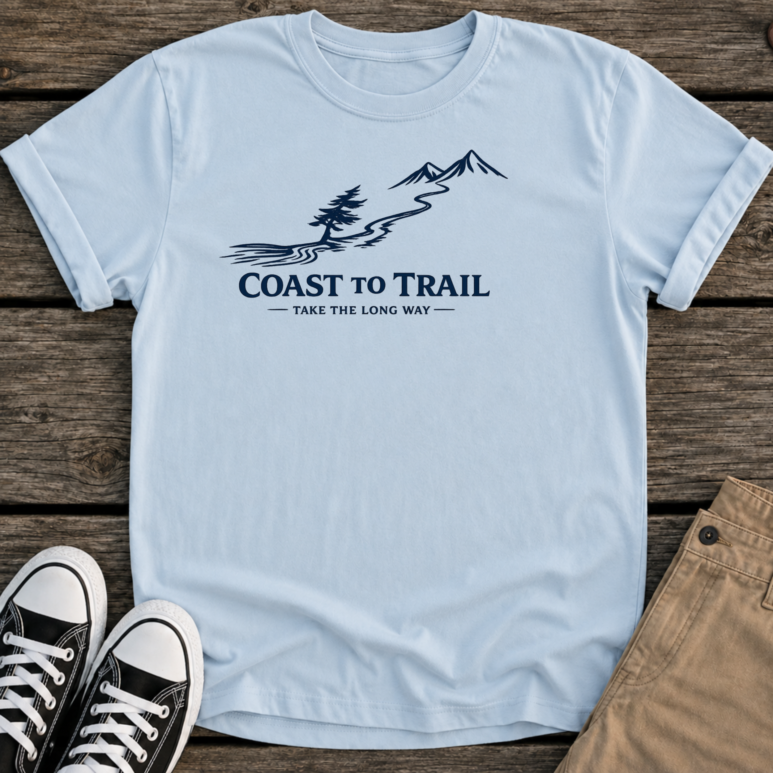 Coast To Trail T-Shirt
