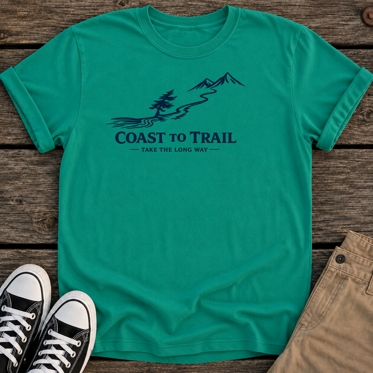 Coast To Trail T-Shirt