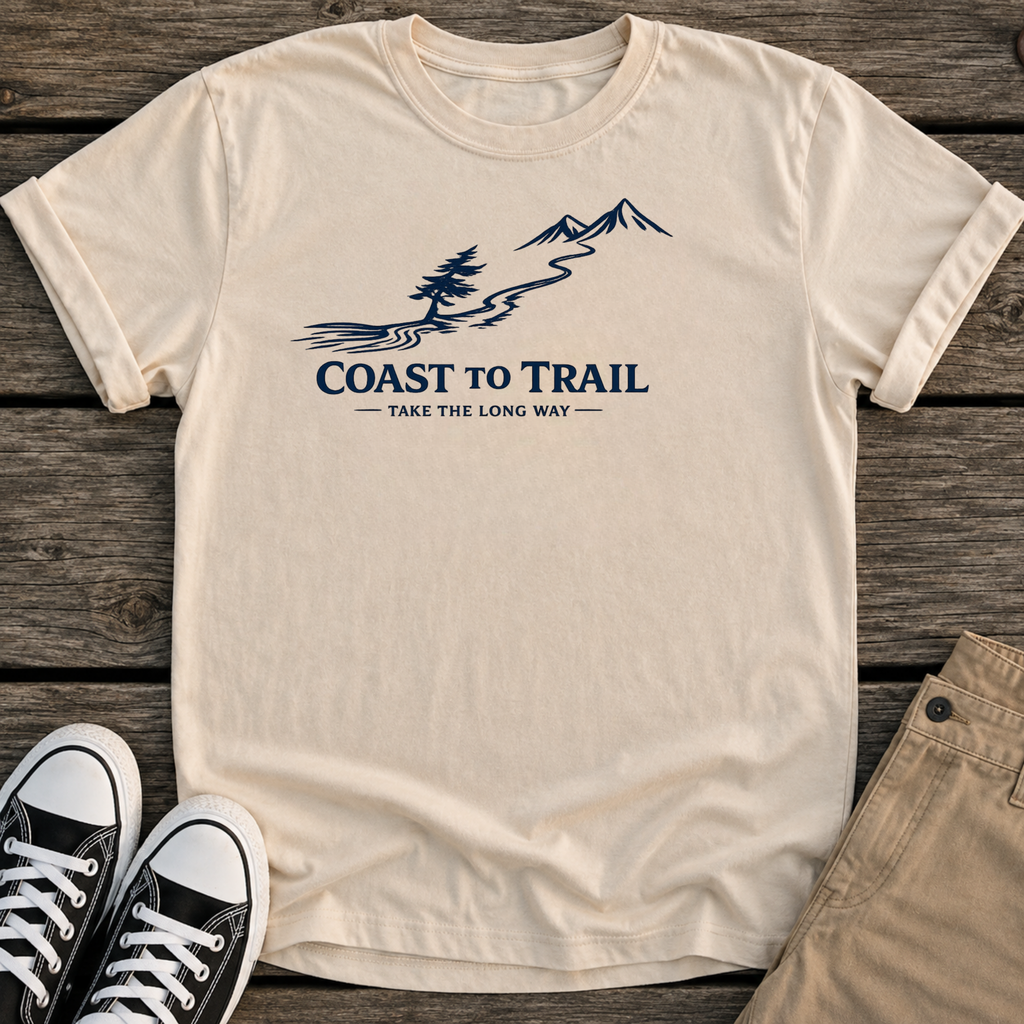 Coast To Trail T-Shirt