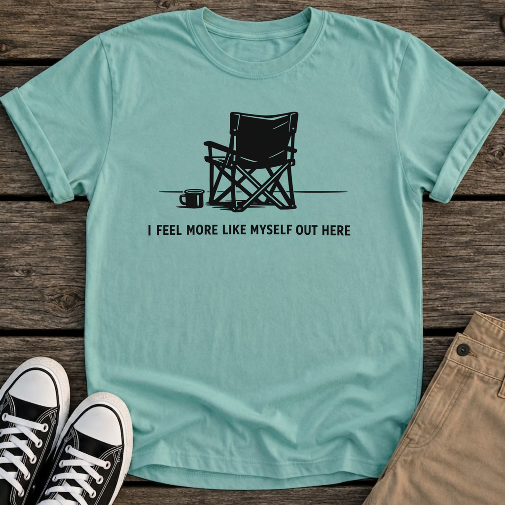 Camping Chair T-Shirt