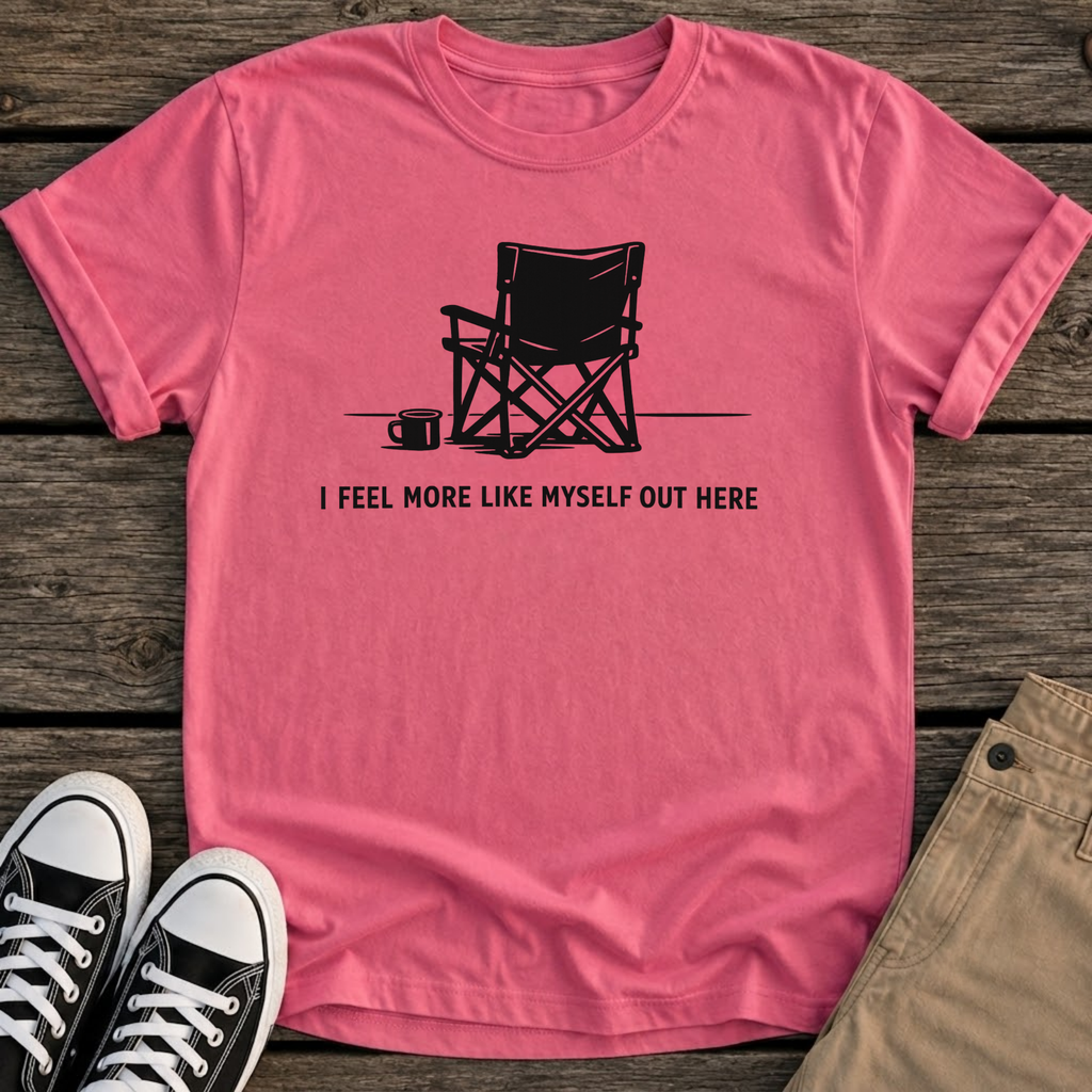 Camping Chair T-Shirt