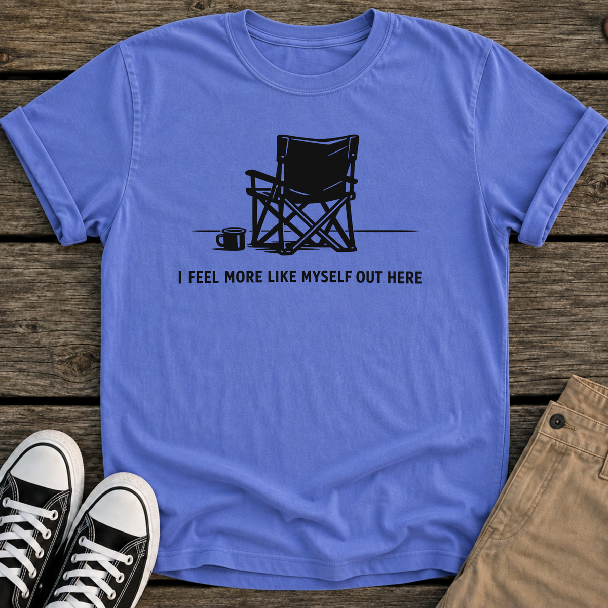 Camping Chair T-Shirt