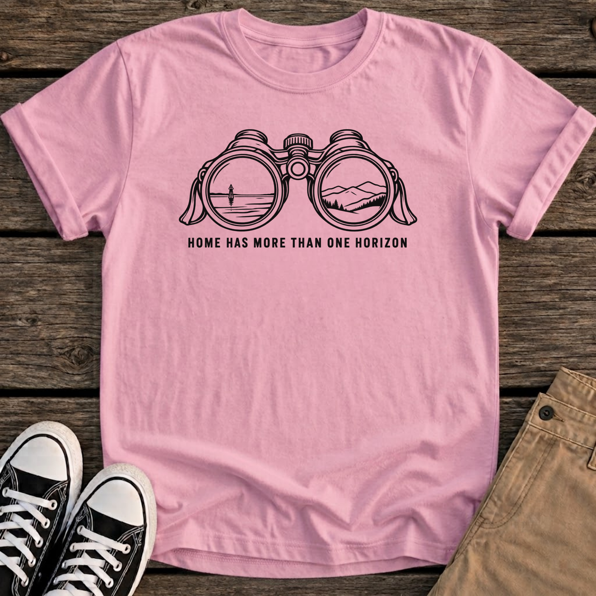 More Than One T-Shirt