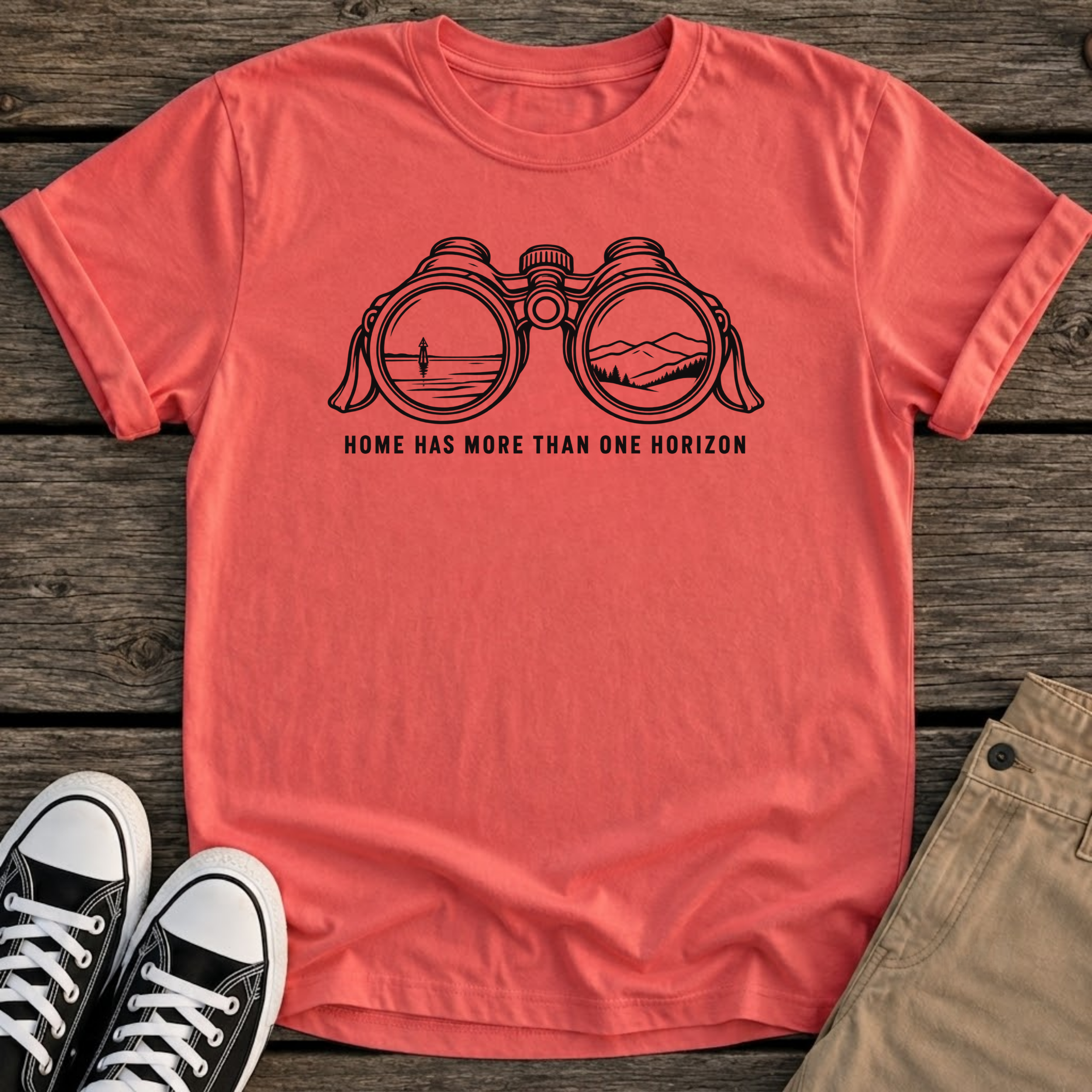 More Than One T-Shirt