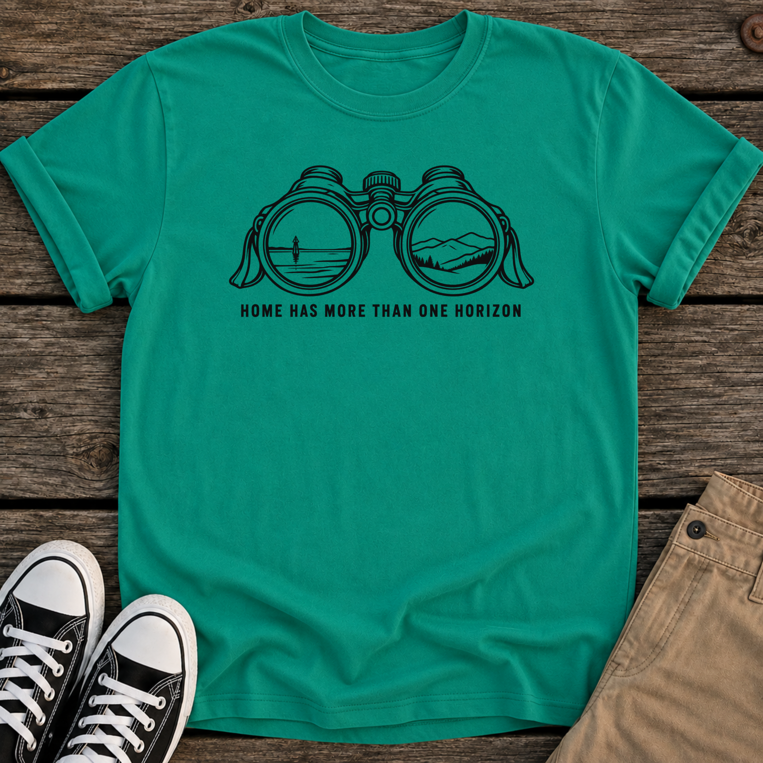 More Than One T-Shirt