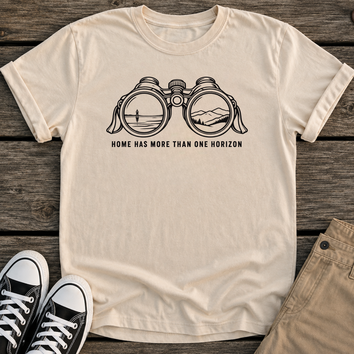 More Than One T-Shirt