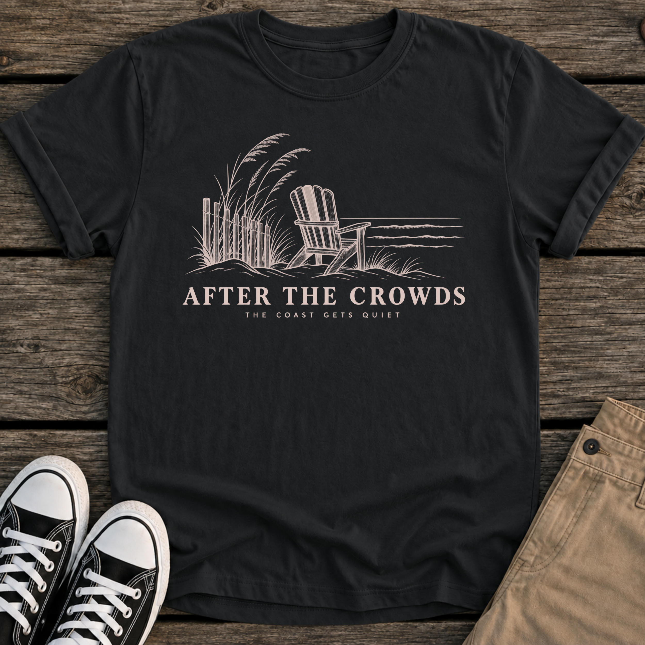 After Crowds T-Shirt
