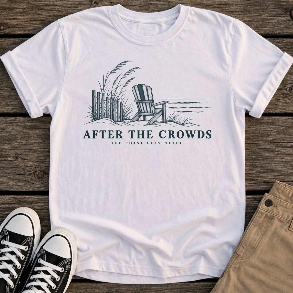 After Crowds T-Shirt