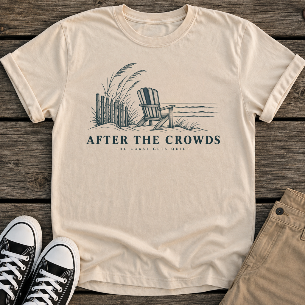 After Crowds T-Shirt