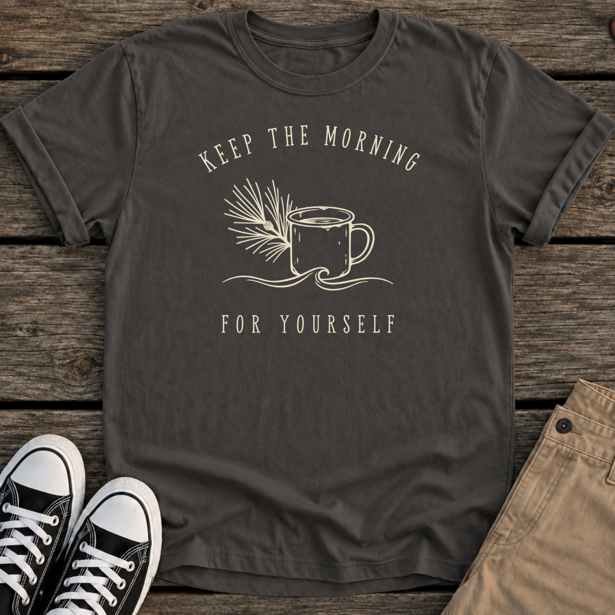 Keep The Morning T-Shirt