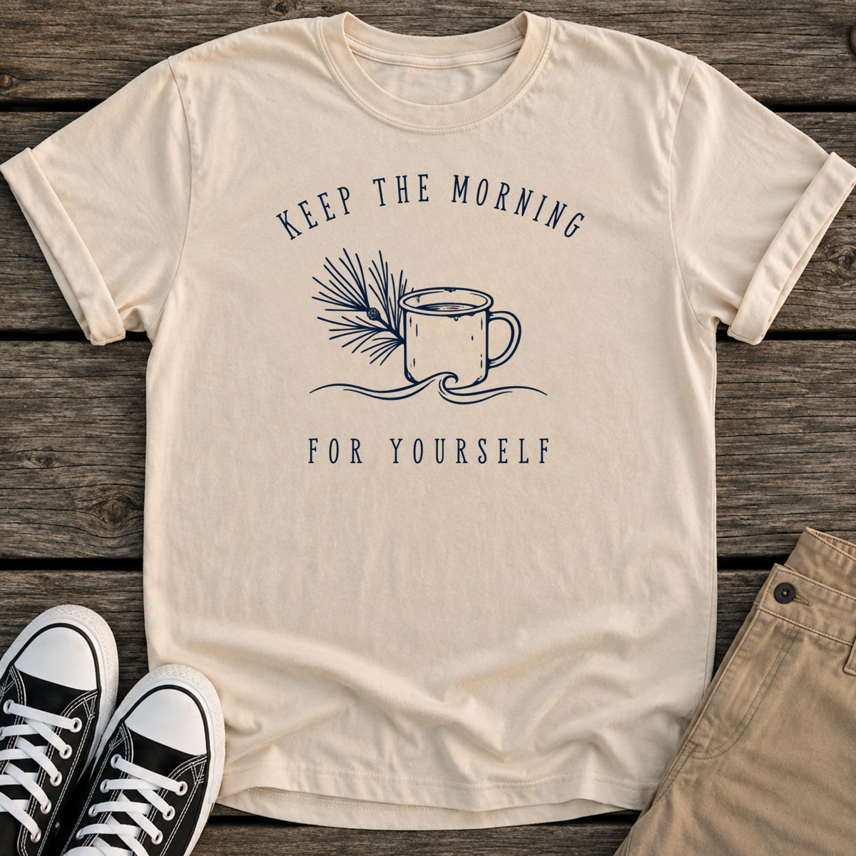 Keep The Morning T-Shirt