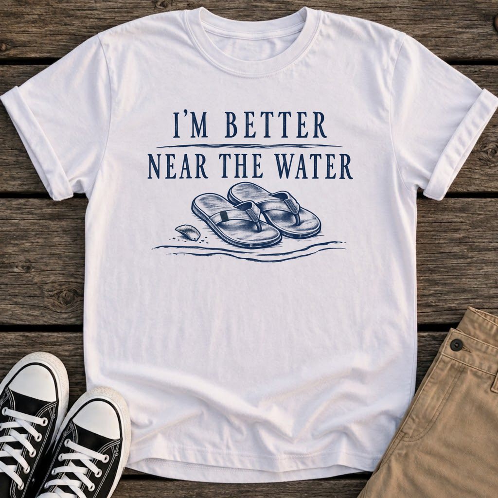 Near Water T-Shirt