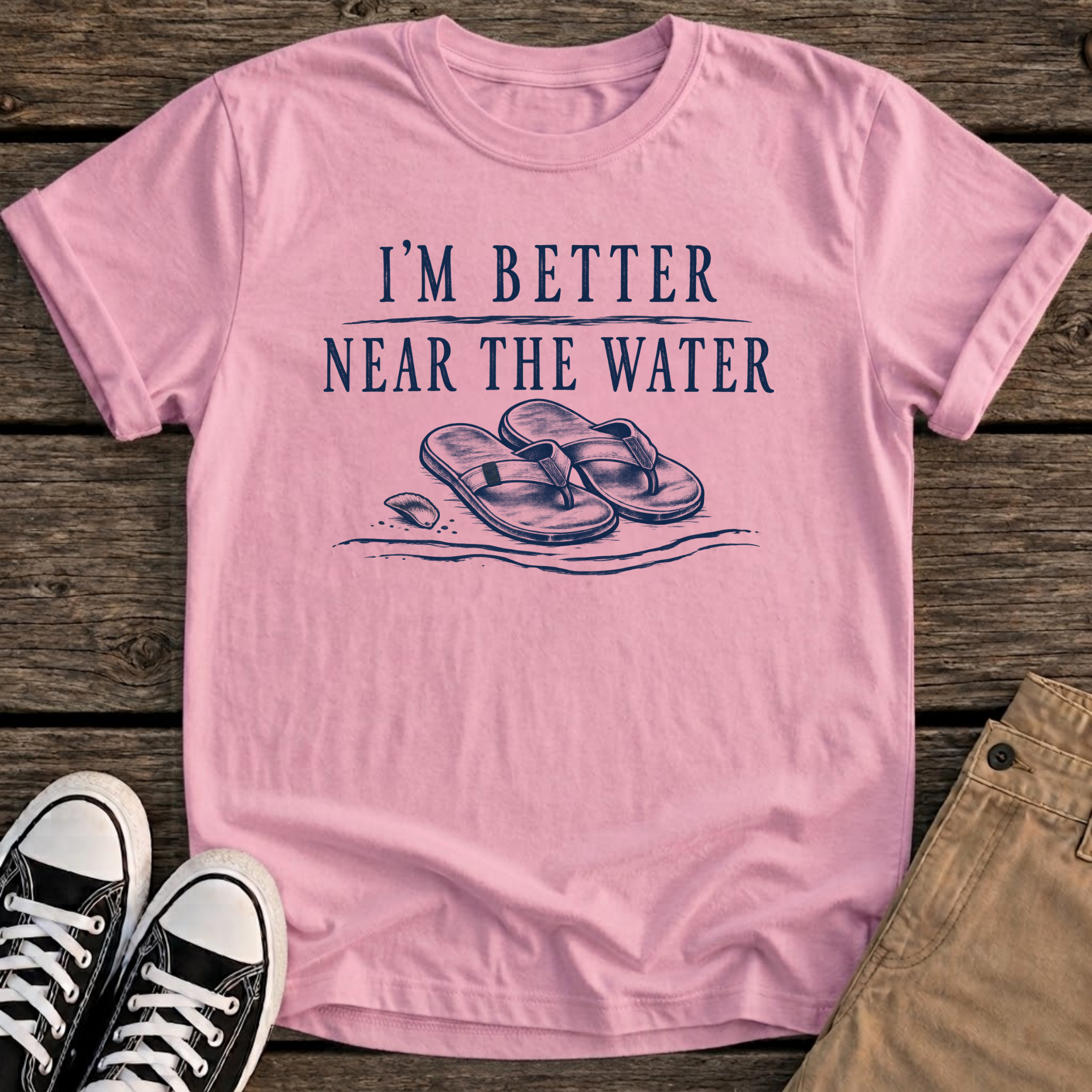 Near Water T-Shirt