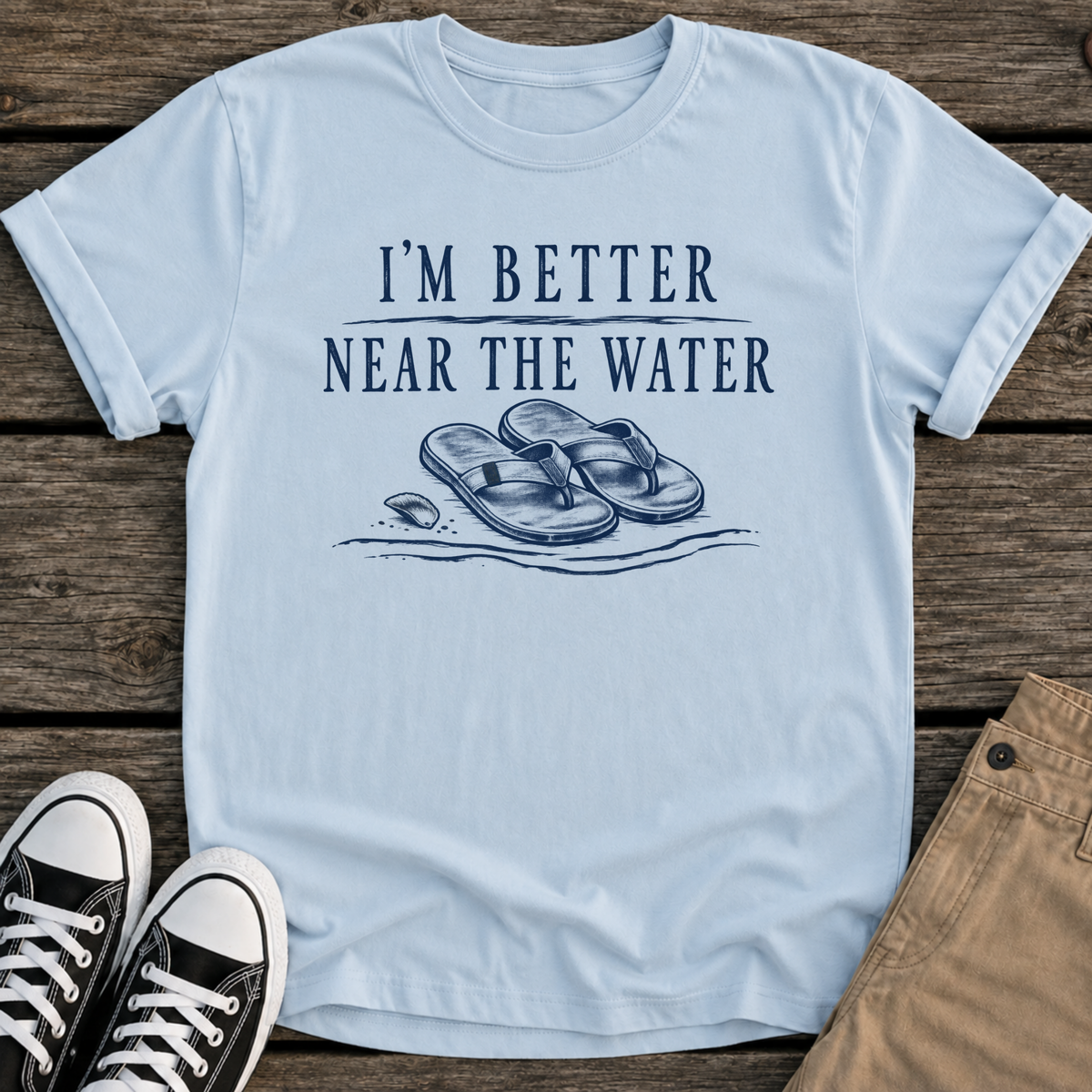 Near Water T-Shirt