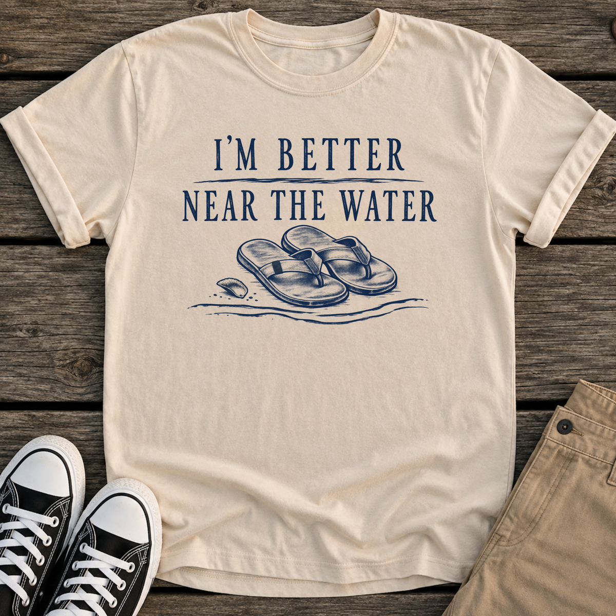 Near Water T-Shirt