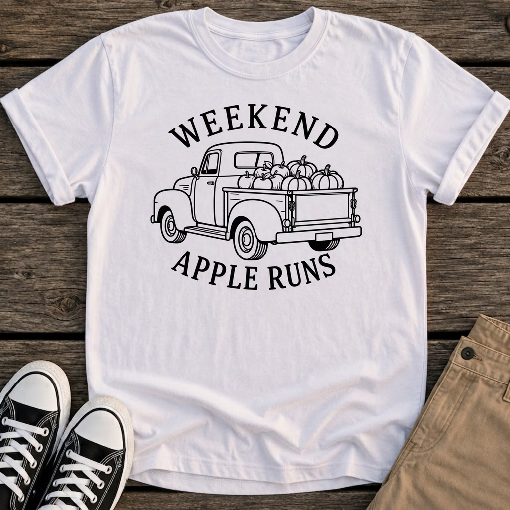 Apple Runs T-Shirt